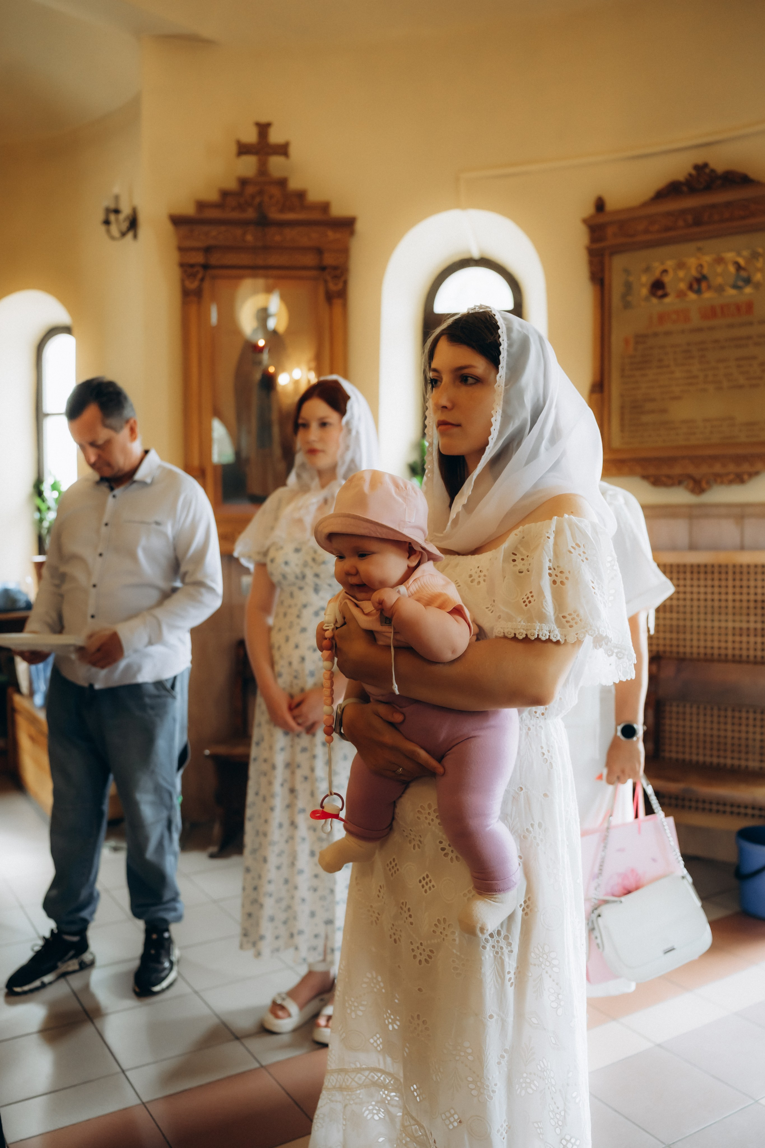 Таинство Крещения. Ирина Гонтарева|Фотограф|Белгород