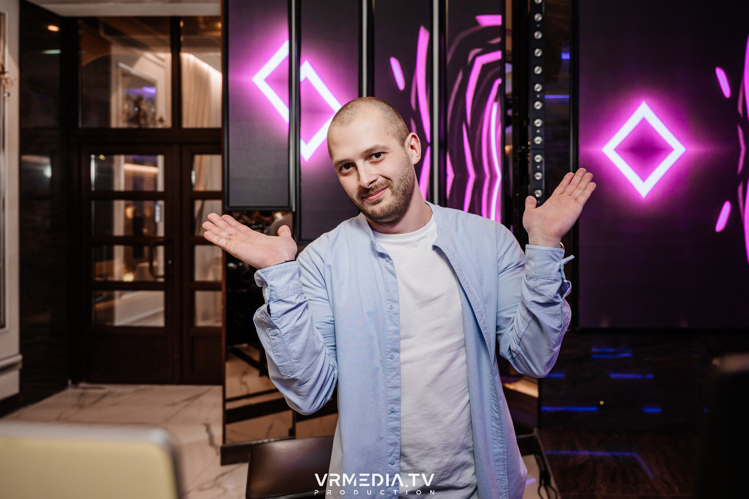 Международный женский день в ресторане «Лазурный берег»