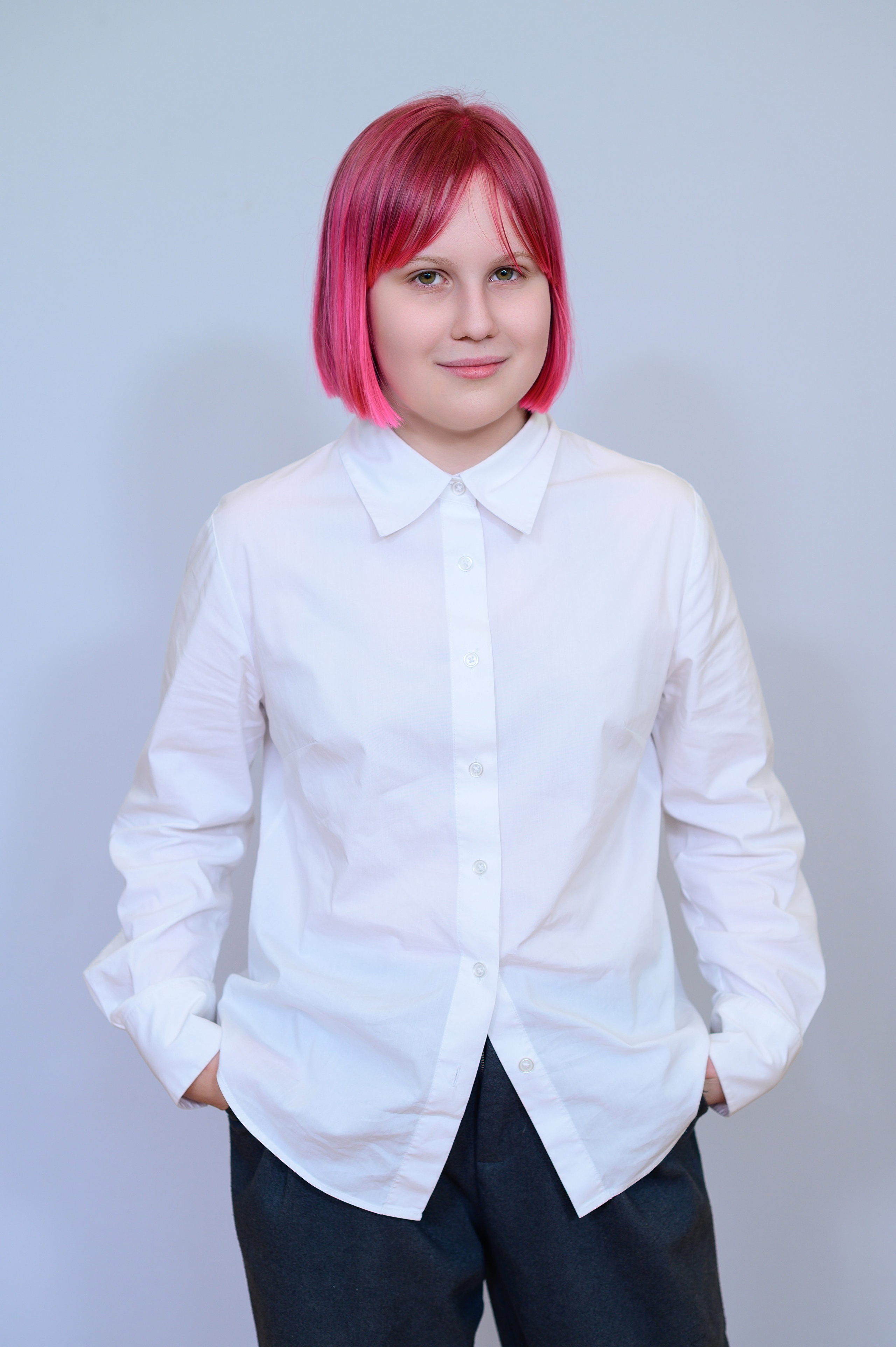 Портрет и виньетка класса. Выпускной школьный альбом в Москве / Школьный фотограф Юлия Михайленко