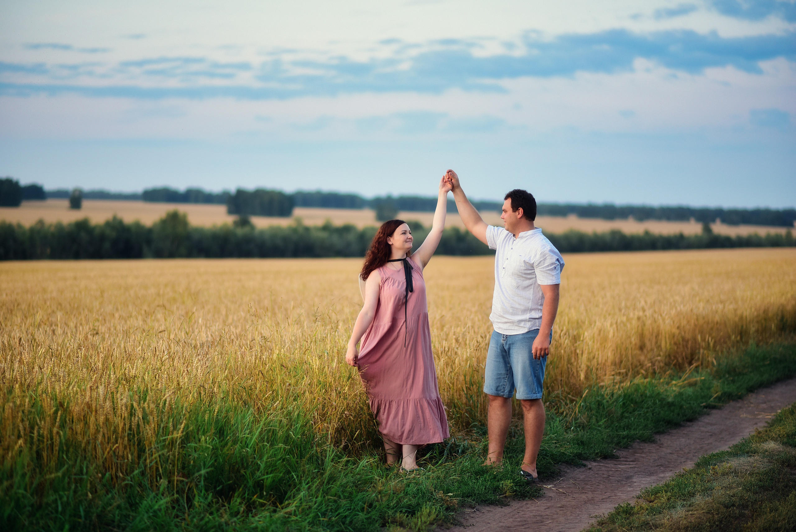 В ПШЕНИЦЕ. Семейный фотограф в Барнауле