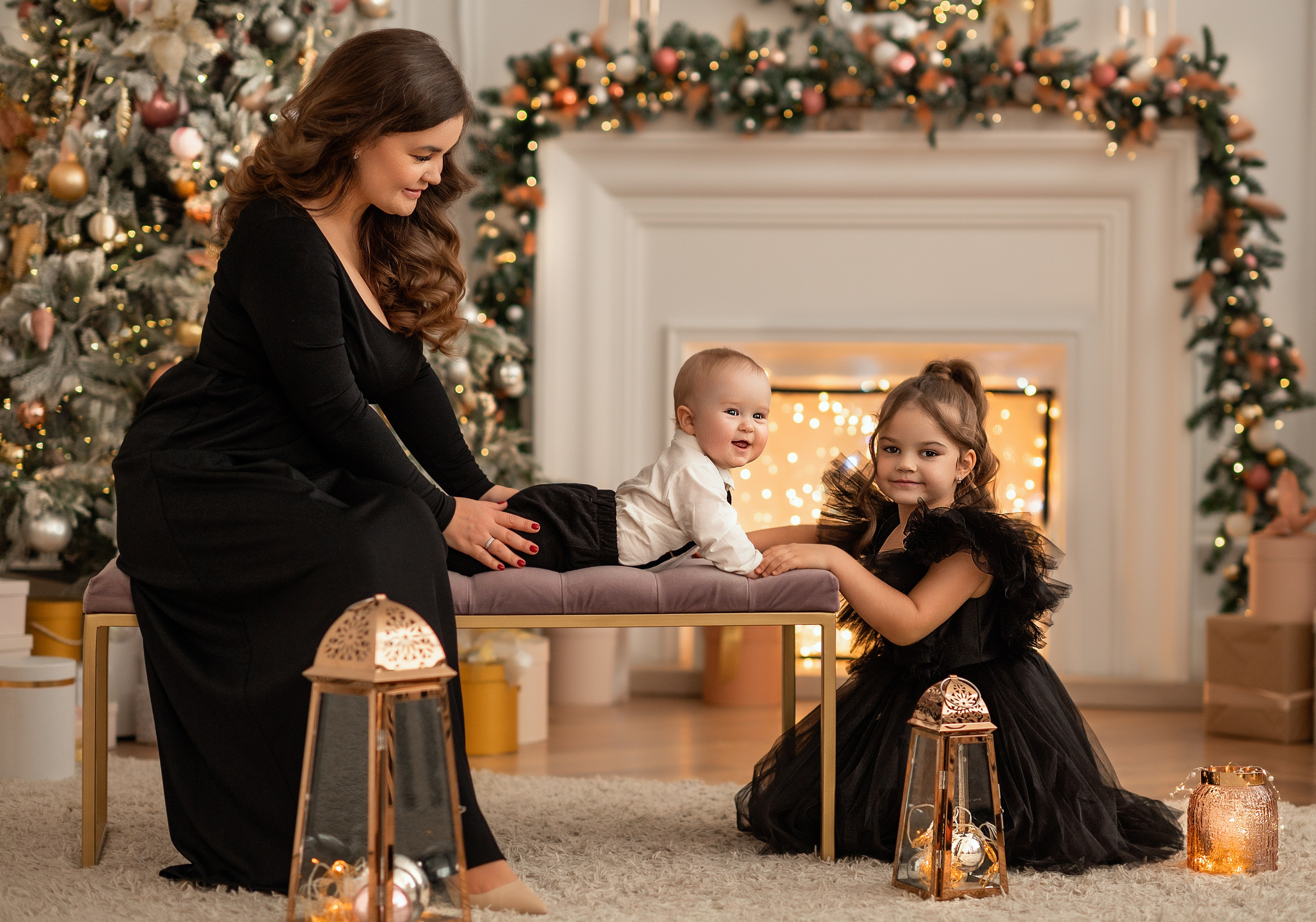 МИЛАН НОВОГОДНИЙ. Семейный фотограф Екатеринбург Лора Мур