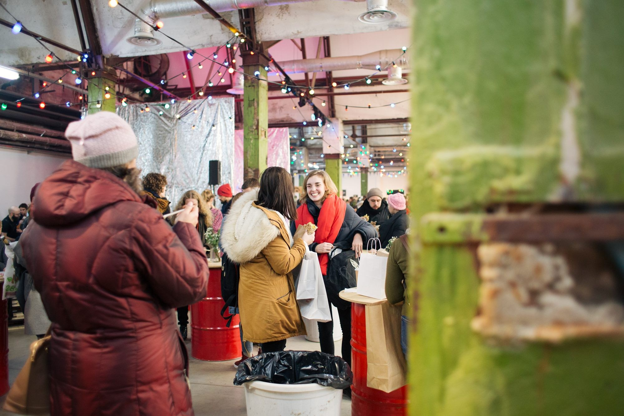 22–24 декабря 2017 на Трехгорной мануфактуре / День 2 / фото Людмила Савельева. Фотоотчеты «Ламбада-маркета»