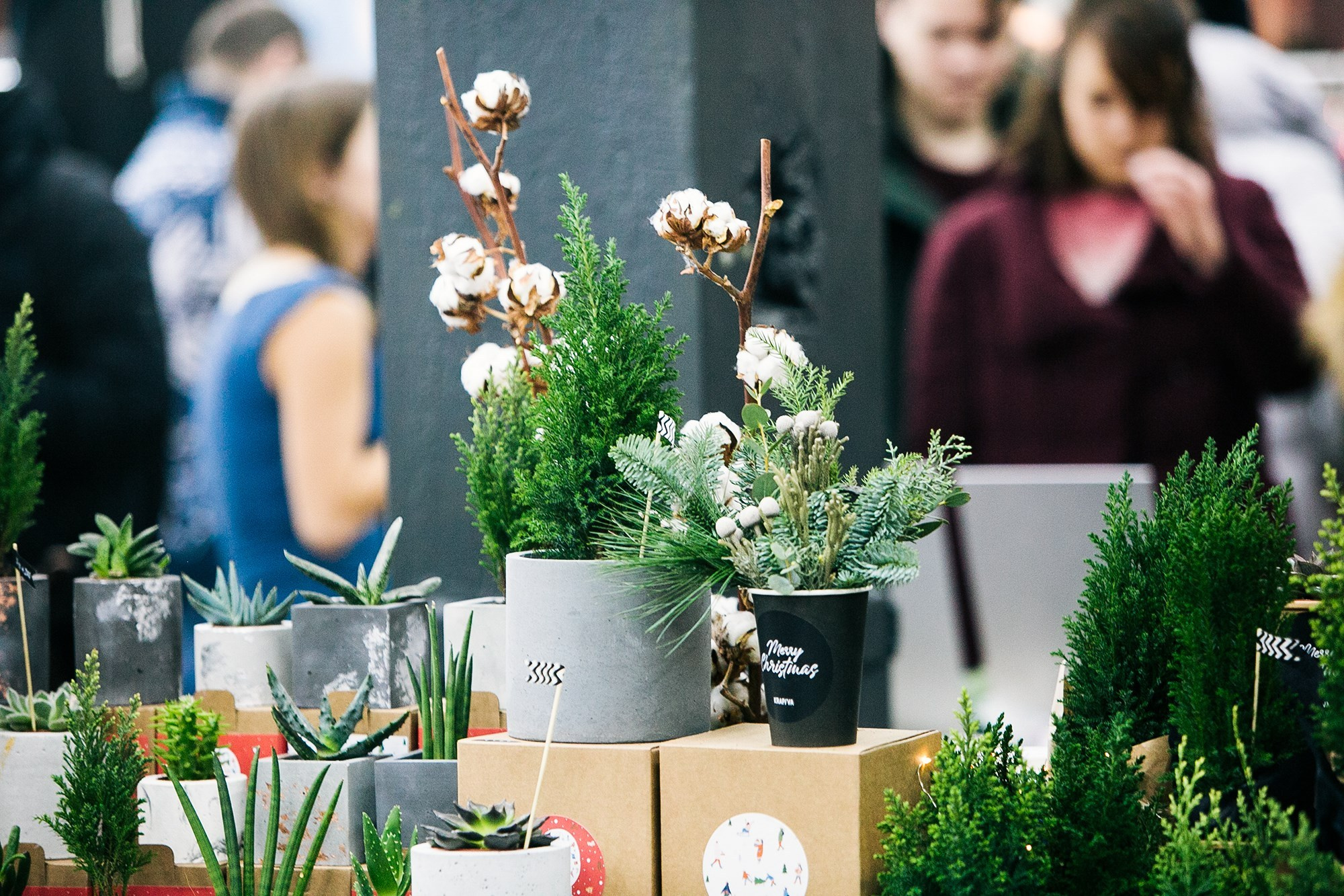 21–23 декабря 2018 на Трехгорной мануфактуре / День 2 / фото Людмила Савельева. Фотоотчеты «Ламбада-маркета»