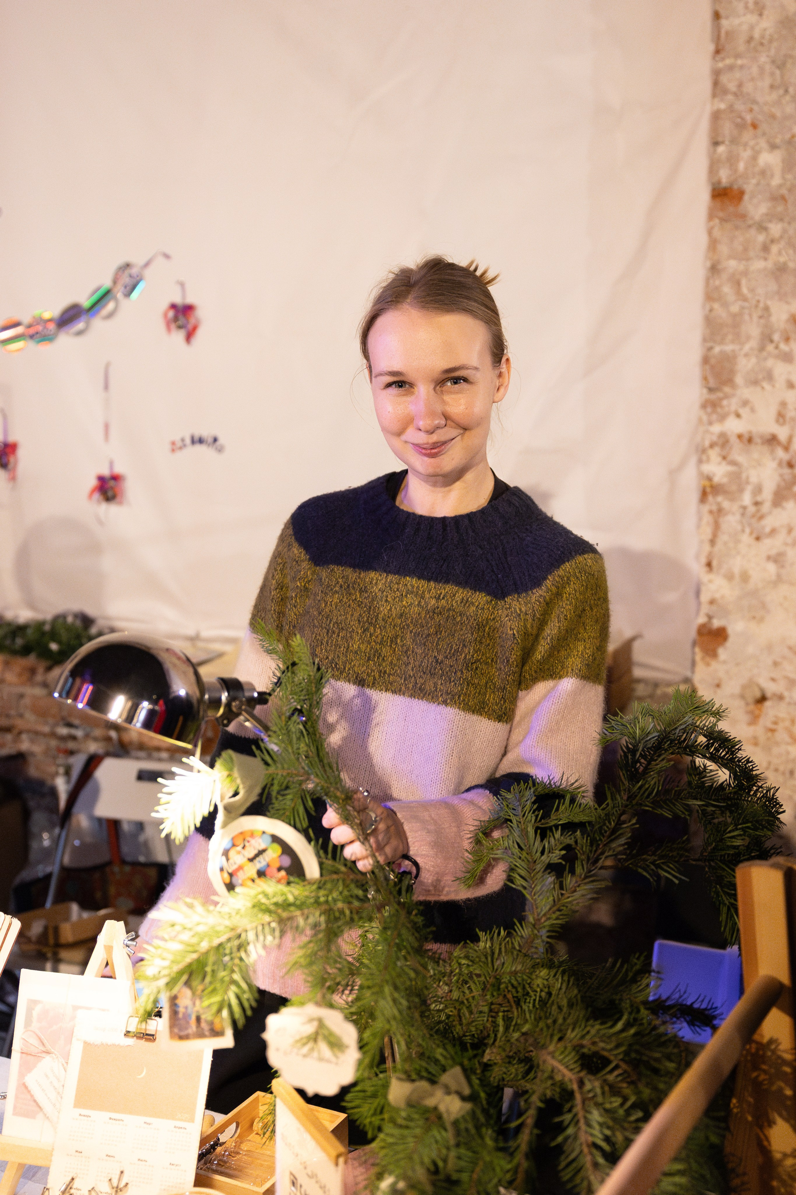 22 декабря 2024 в Типографии Сытина / фото Саша Жукова. Фотоотчеты «Ламбада-маркета»