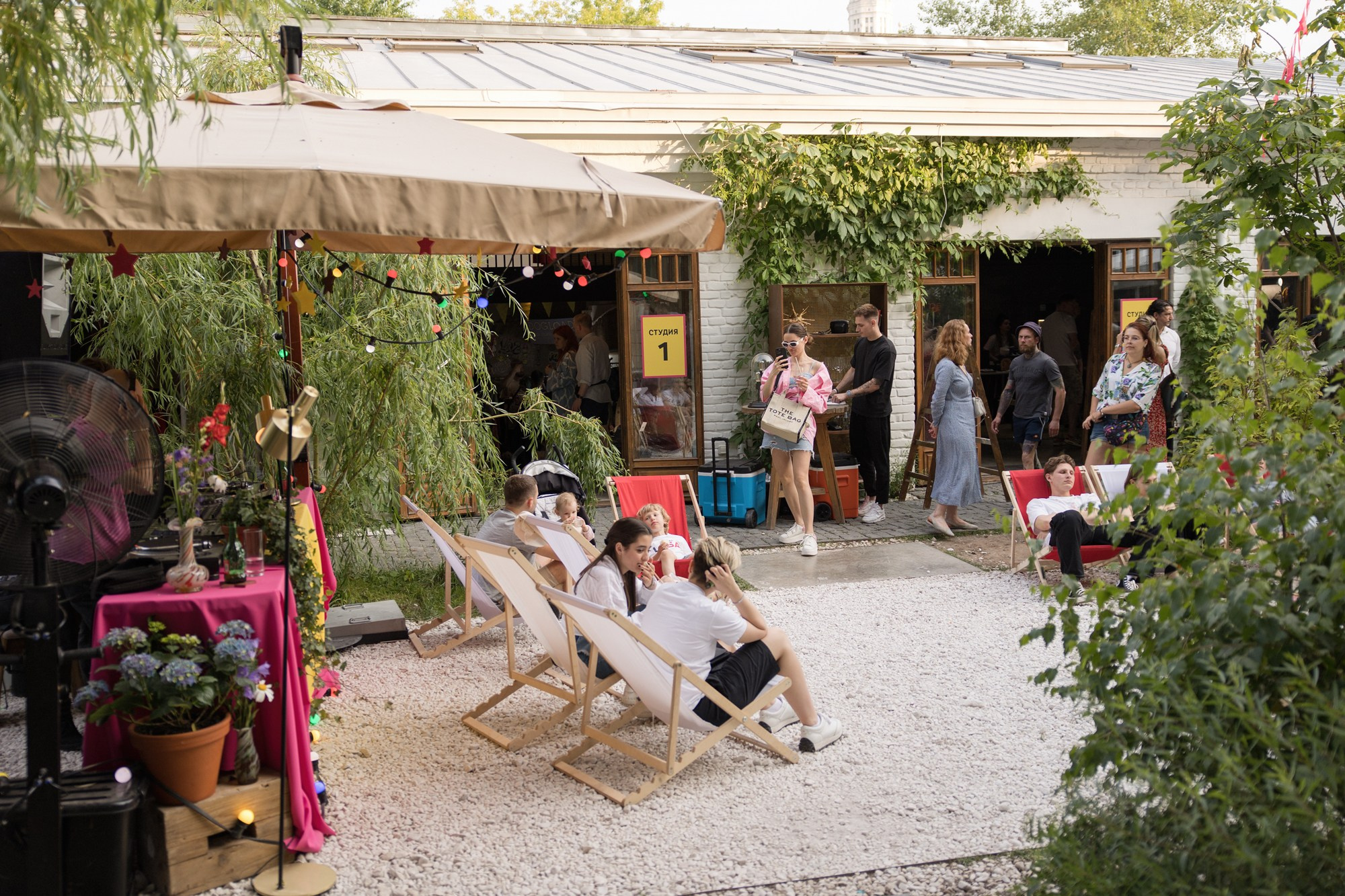 17–18 июня 2023 в пространстве YAUZA. Фотоотчеты «Ламбада-маркета»