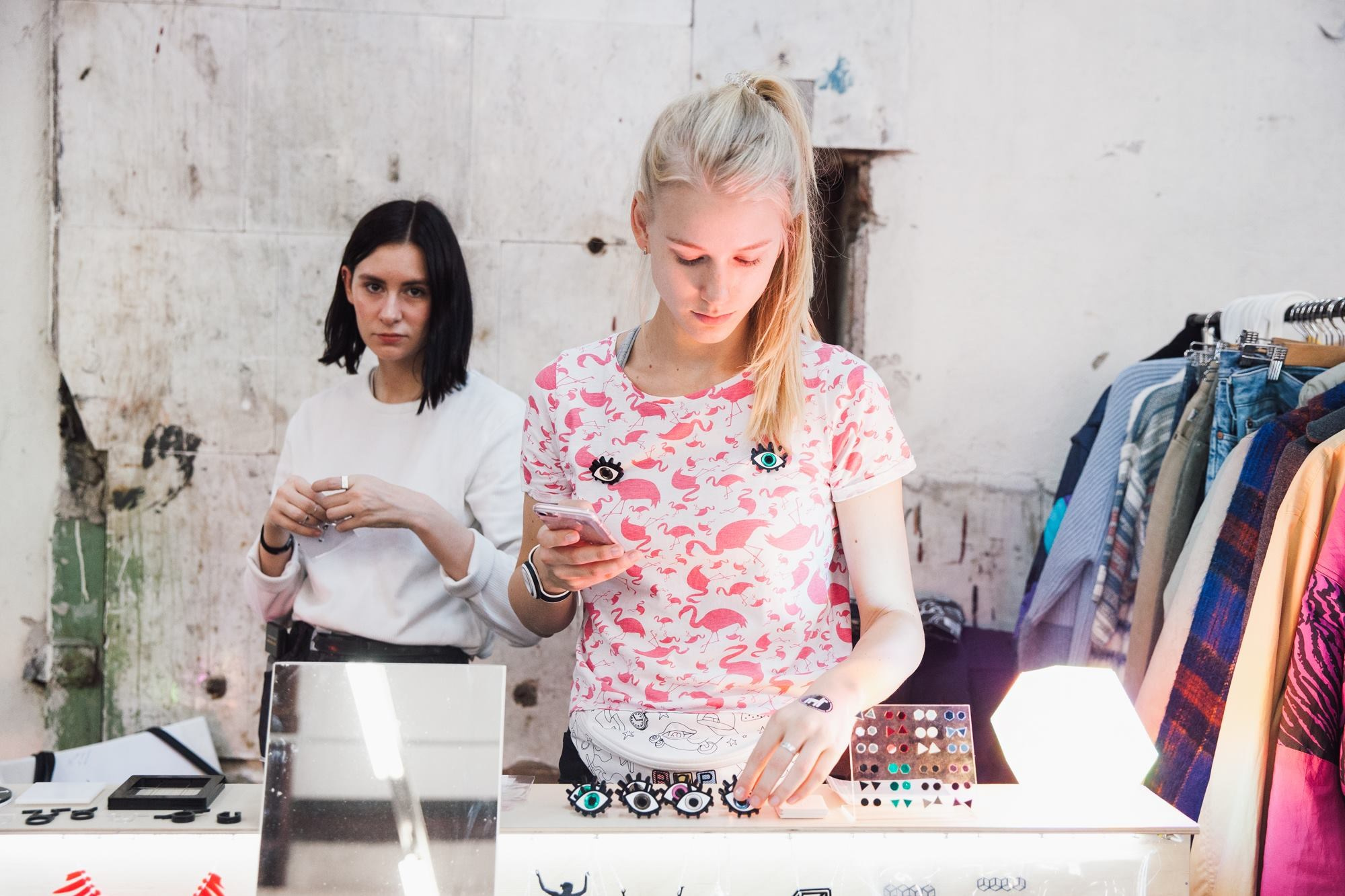 11–12 ноября 2017 / Трёхгорная мануфактура / День 1 / фото Людмила Савельева. Фотоотчеты «Ламбада-маркета»