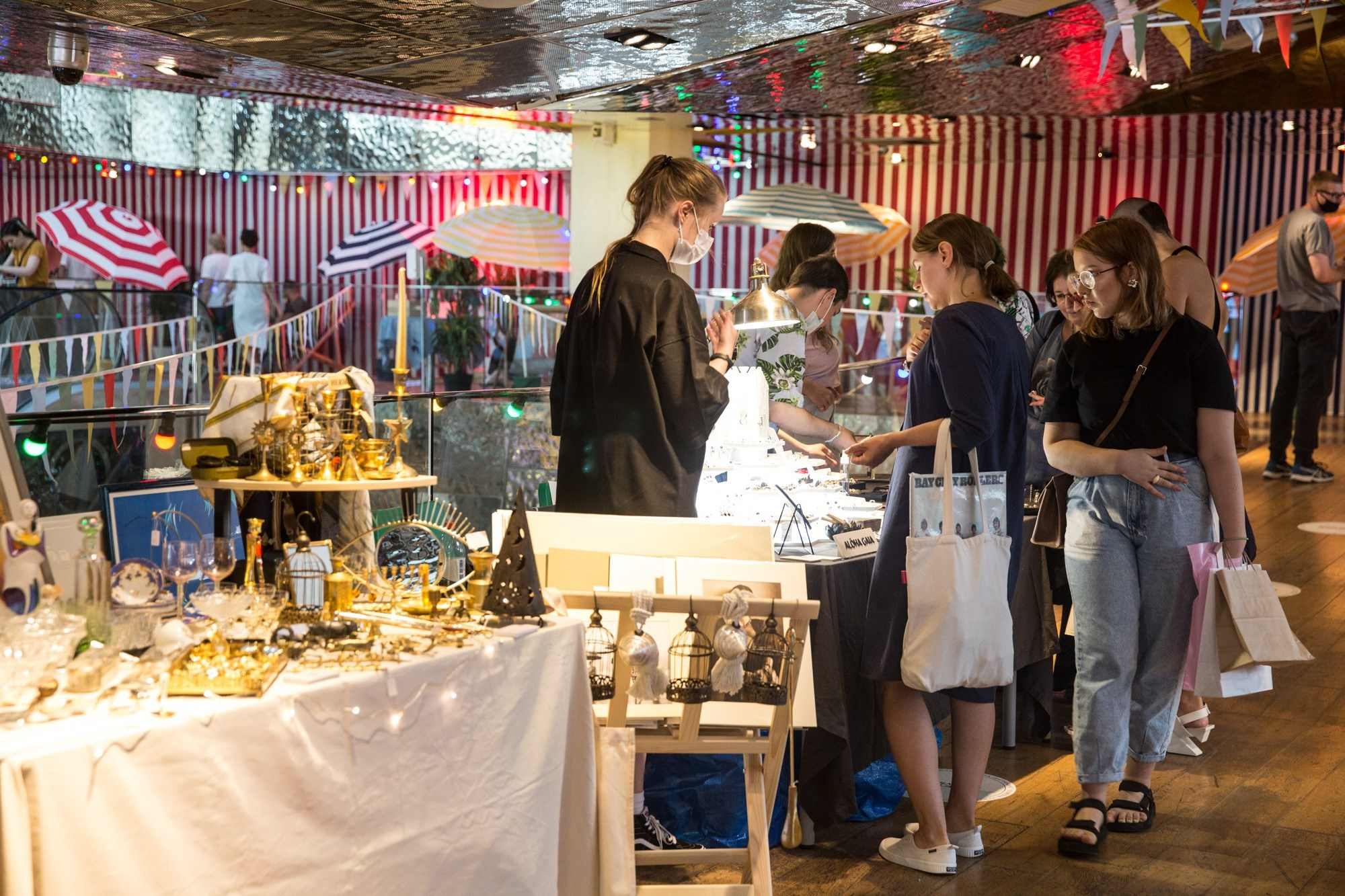 11 и 12 июля 2020 POP-UP в «Цветном» / фото Людмила Савельева. Фотоотчеты «Ламбада-маркета»