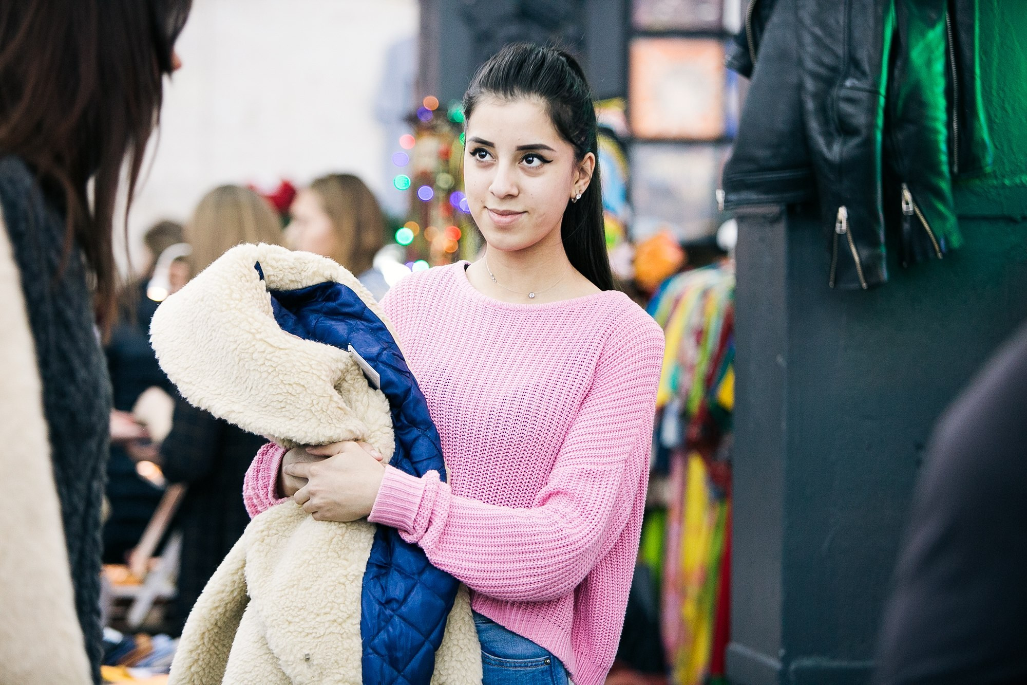 21–23 декабря 2018 на Трехгорной мануфактуре / День 2 / фото Людмила Савельева. Фотоотчеты «Ламбада-маркета»