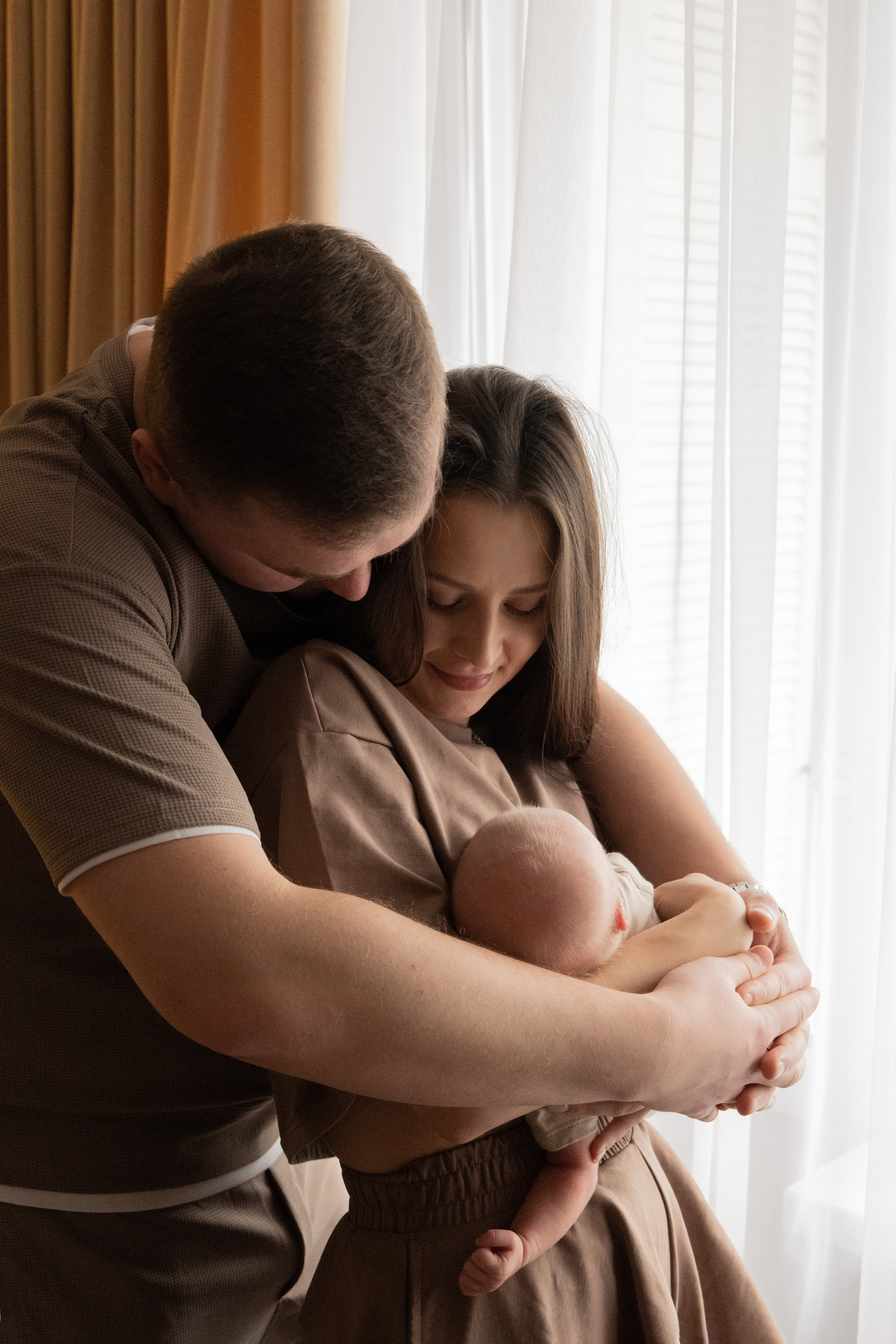 2 недельки Алисе. Фотограф видеограф Ольга Василевская