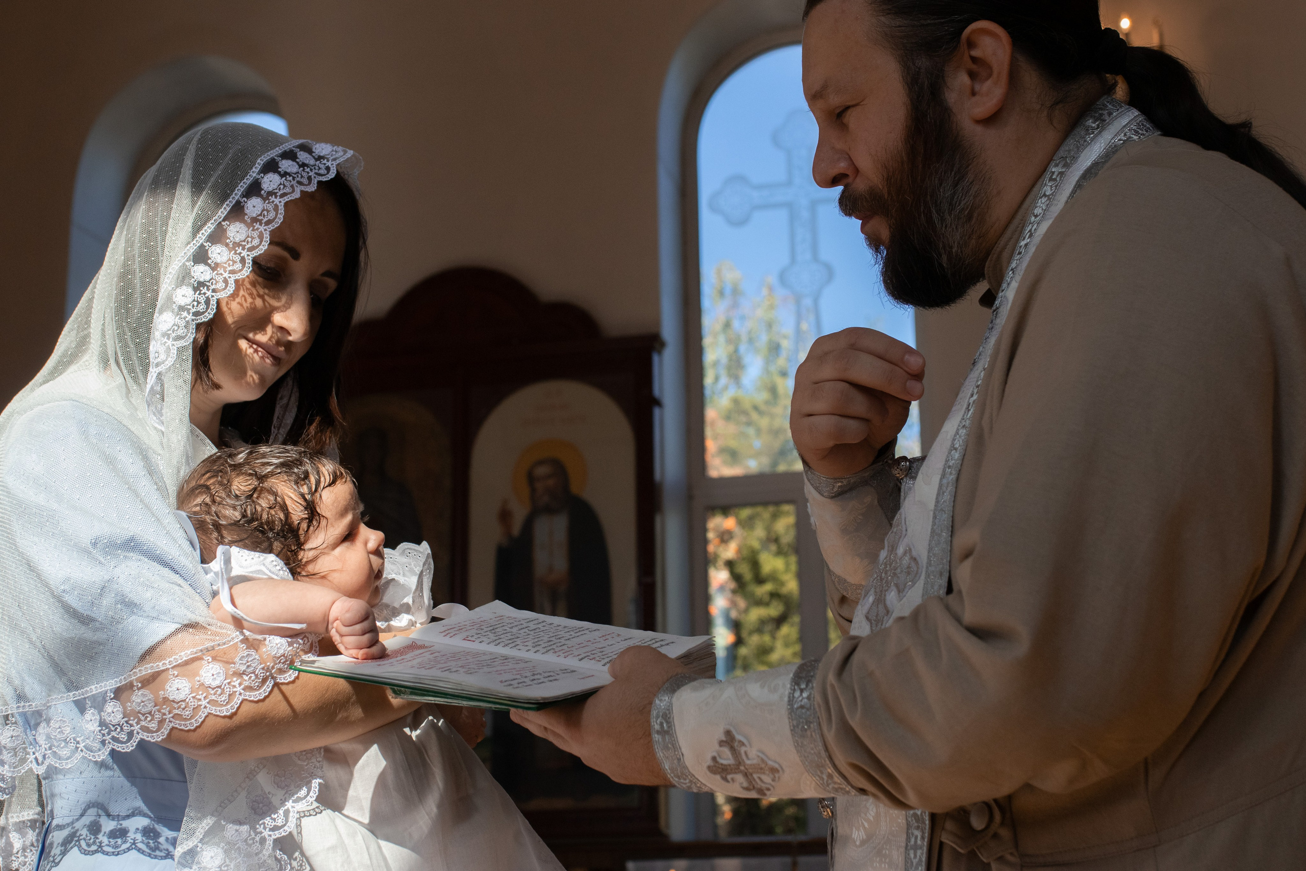 Крещение. Фотограф новорождённых Волгоград | Волжский — Наталья Самсонова