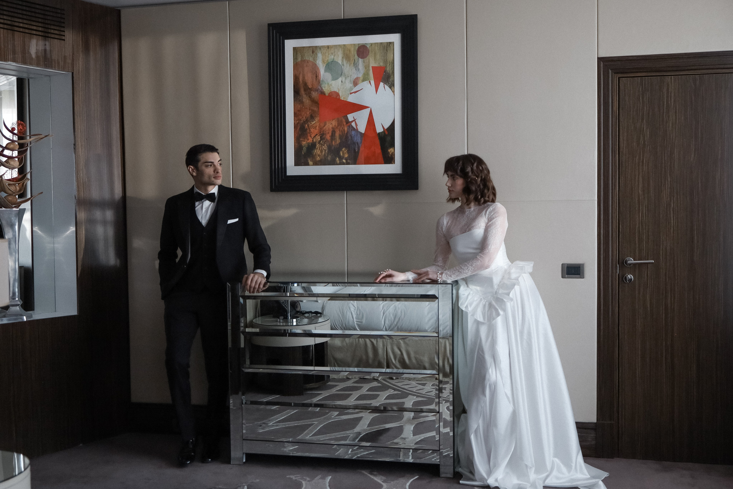 Даниель и Лиза | камерная свадьба. Свадебный фотограф в Москве Наталья Струкова