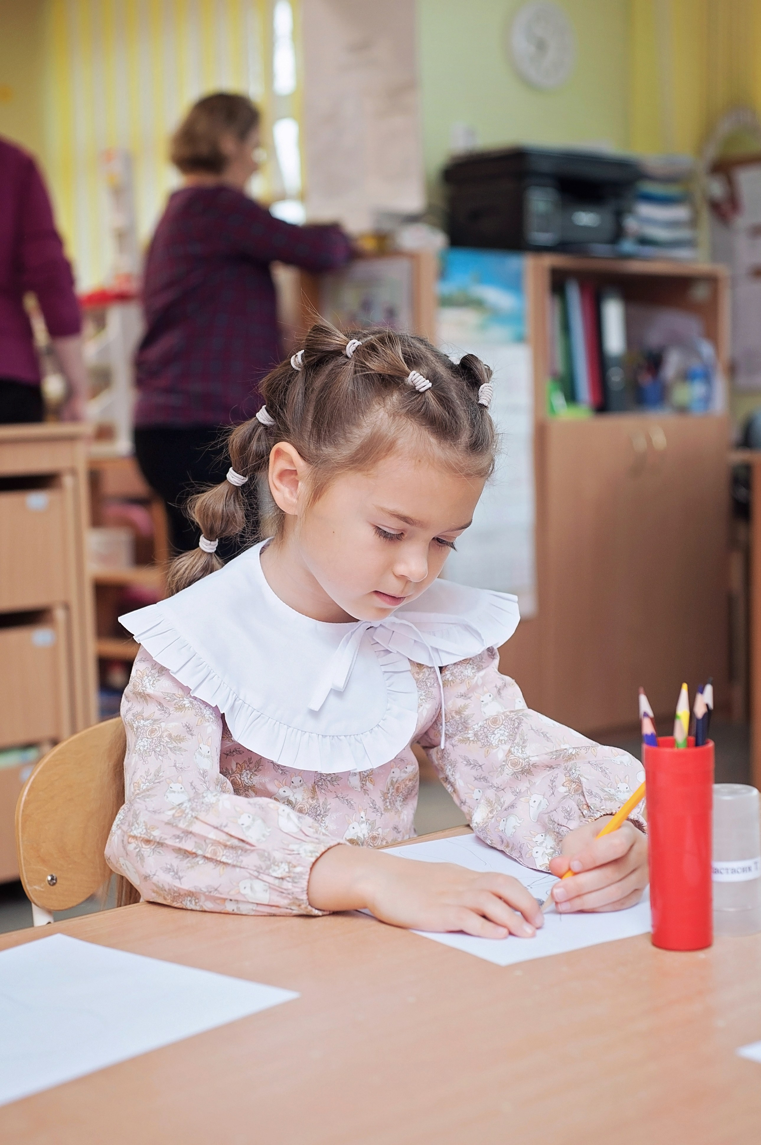 «Один день в детском саду». Фотограф Санкт-Петербург