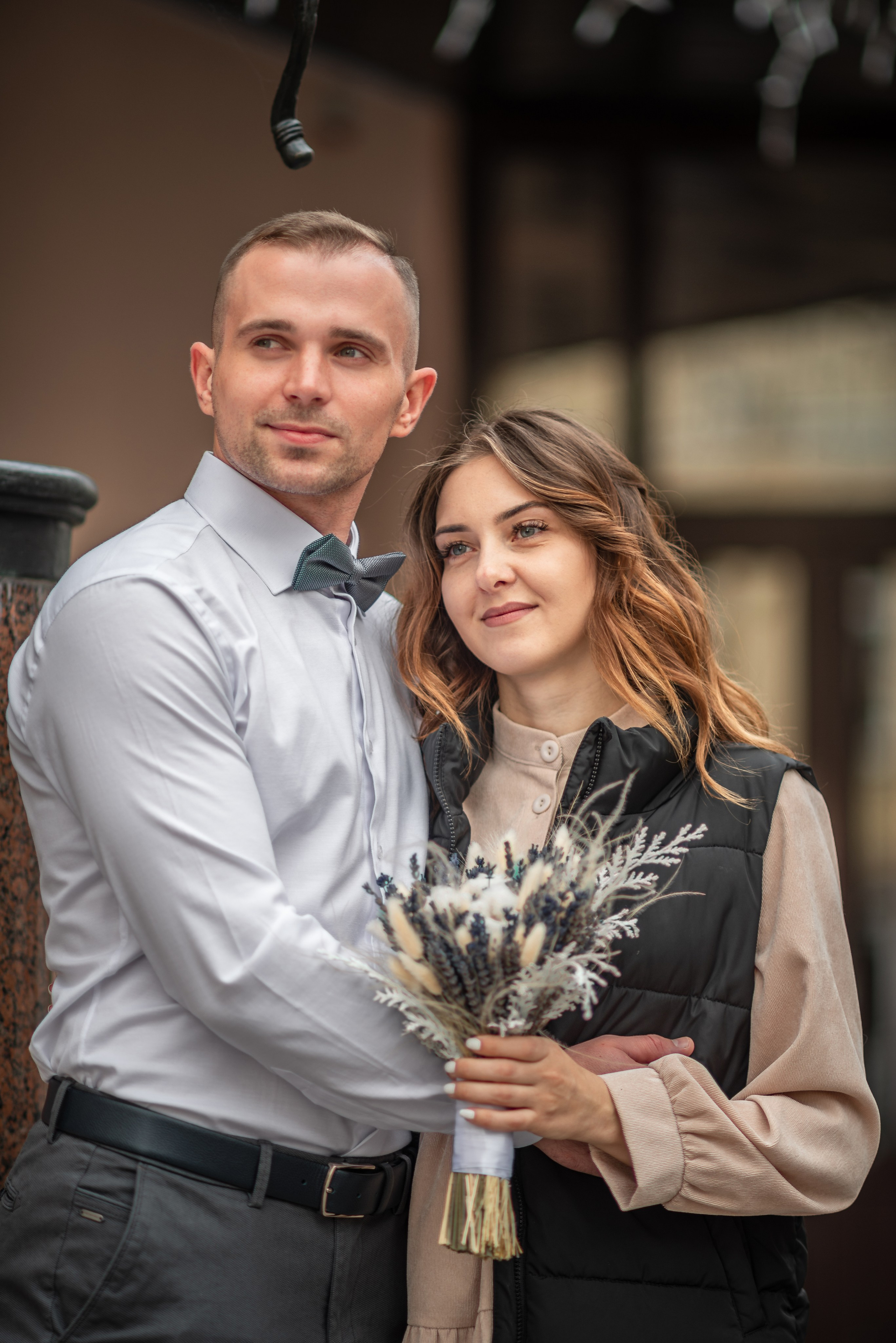 Свадебная прогулка. Екатерина и Евгений. Фотограф Марта Козел. Гродно, Беларусь