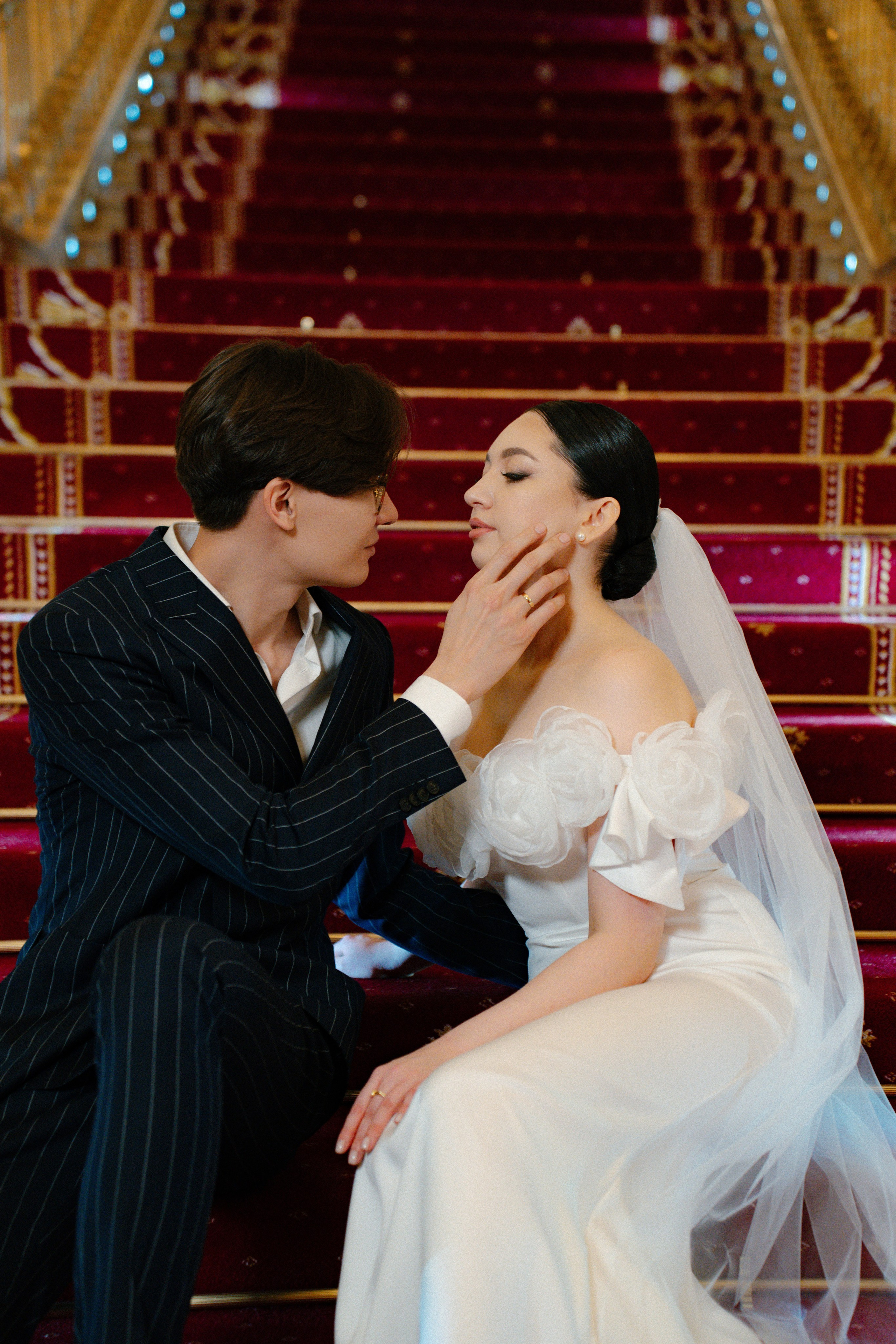 Свадебная фотосессия в гостинице Украина