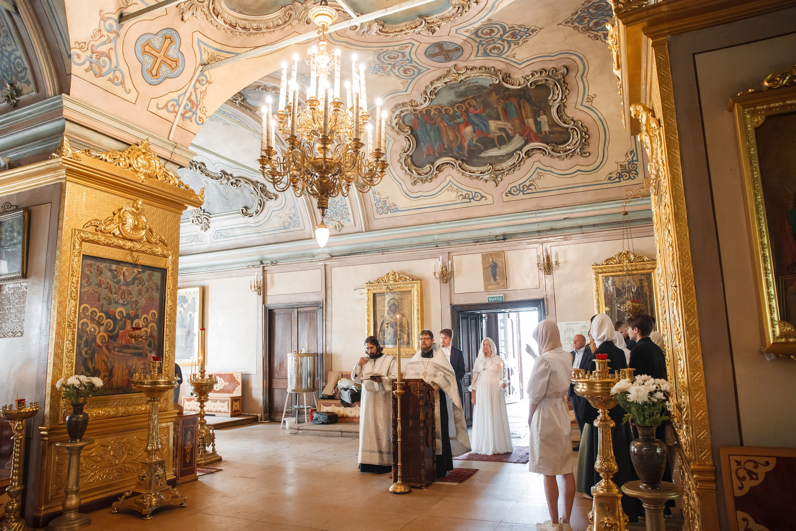 Венчание: Татьяна и Дмитрий. Свадебный и репортажный фотограф (Москва, Королев и другие)