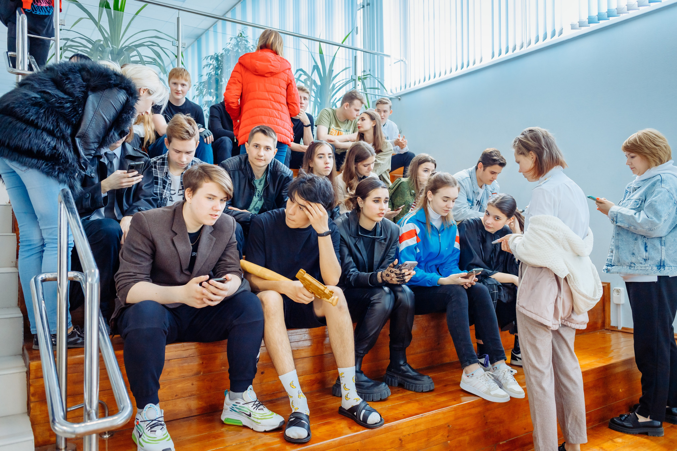 Фото выпуск 11 класс. Свадебный фотограф Марина Суворова и видеооператор Олег Петров