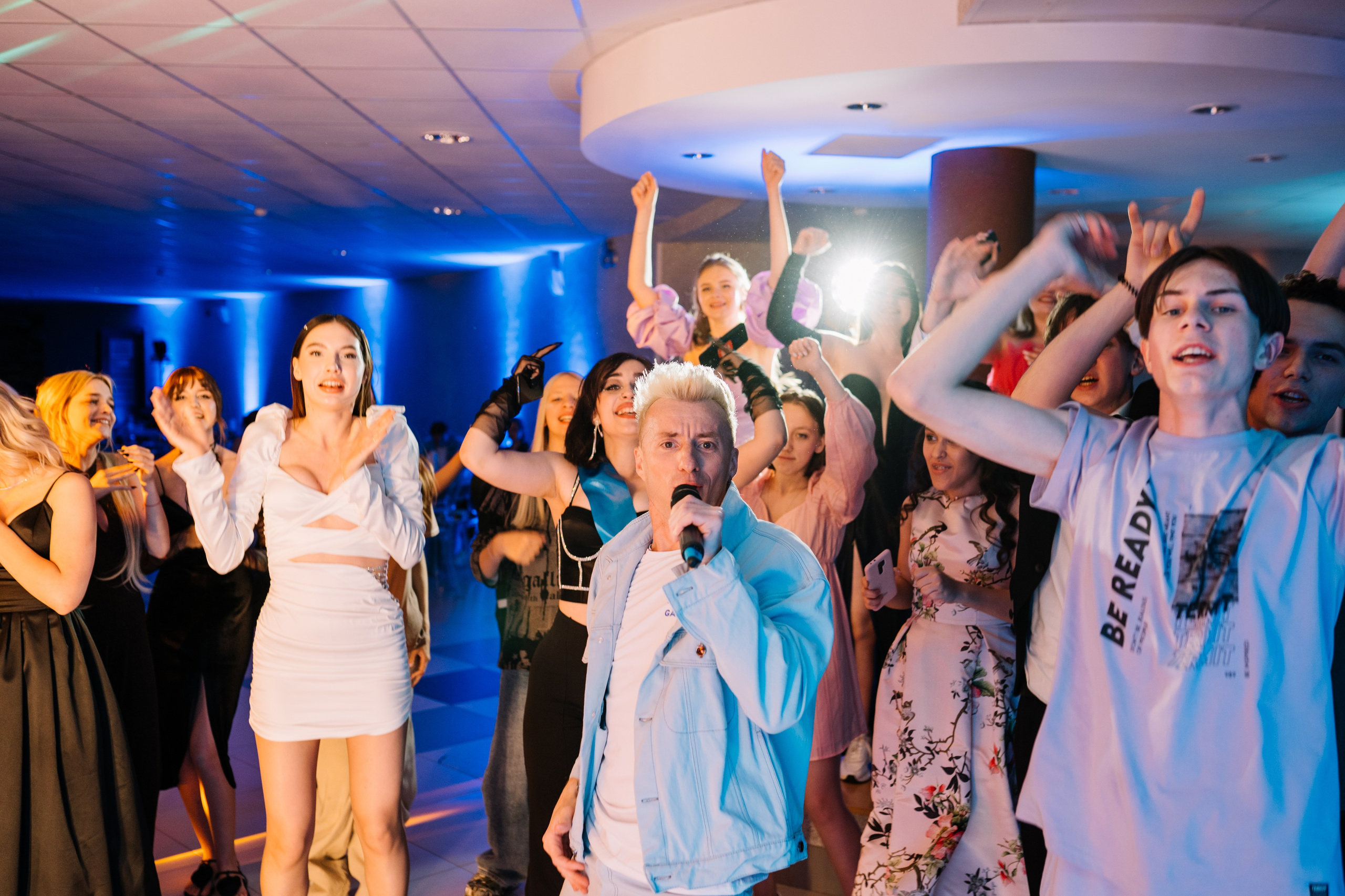 Выпускной 61 школа