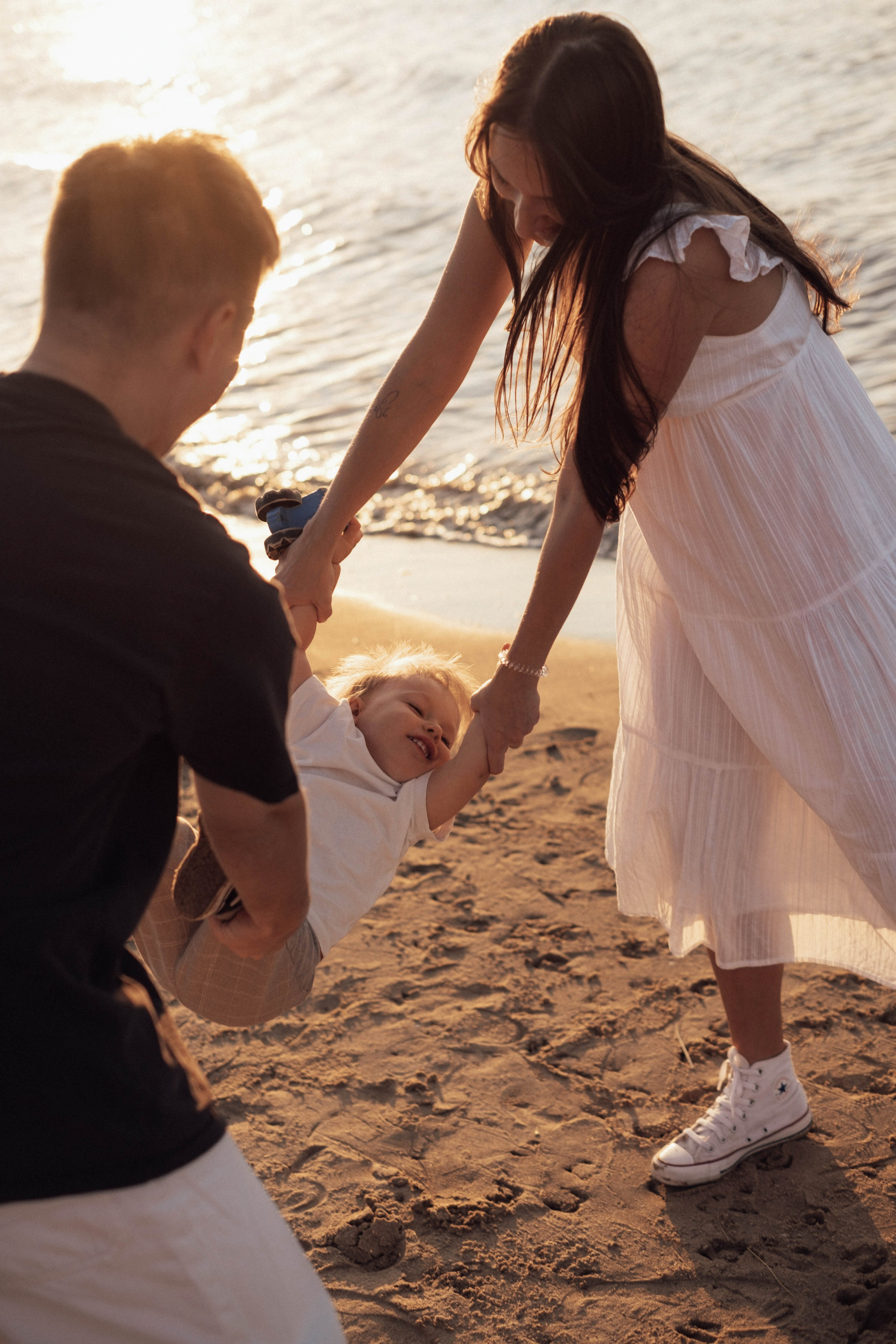 Лера + Андрей + Филипп. Свадебный и семейный фотограф г. Волгоград Биленко Ангелина