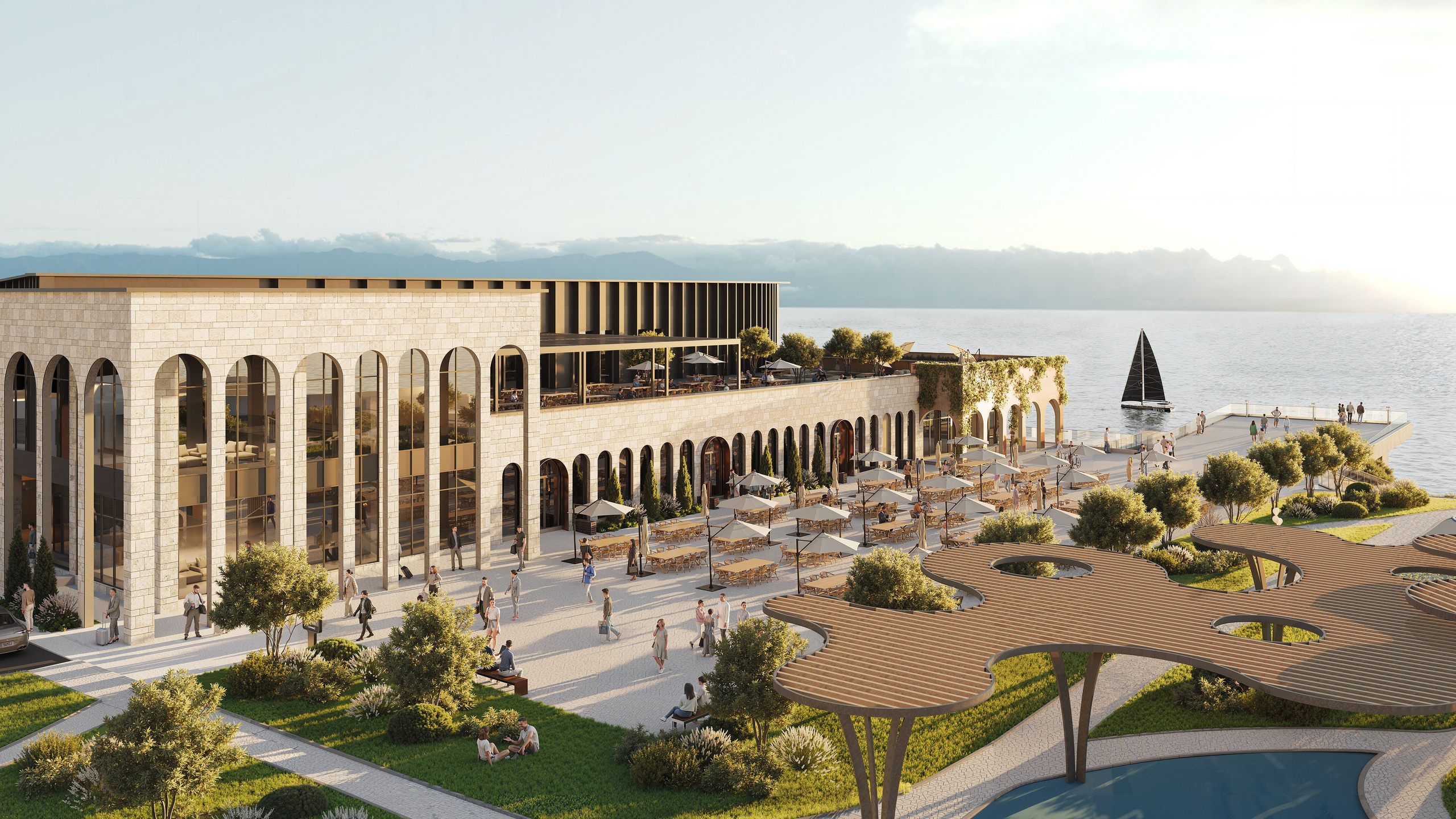 Комплекс отдыха. Главная