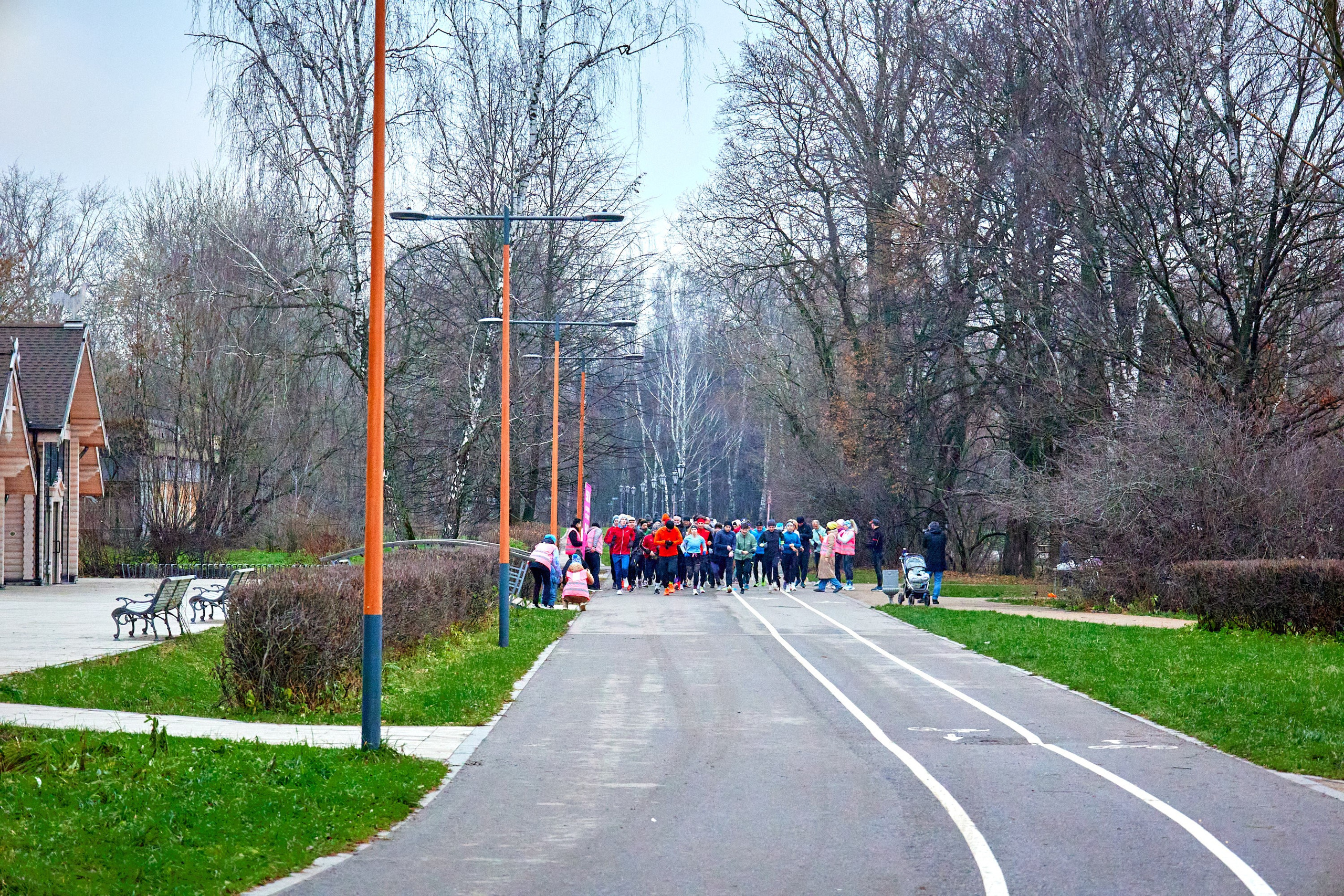 S95 Кусково. Спортивный и репортажный фотограф Андрей Баскаков