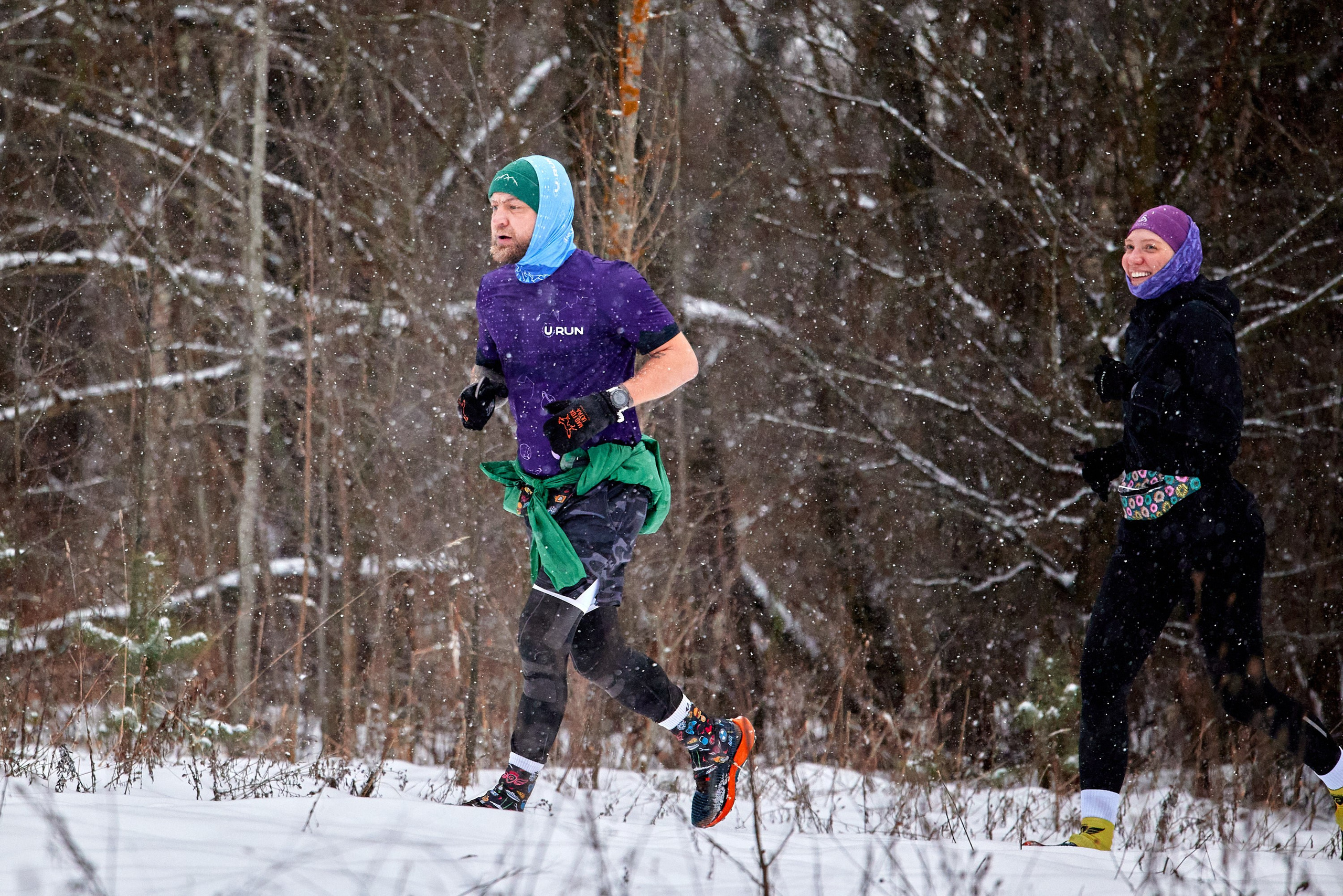 Близко Зима. Спортивный и репортажный фотограф Андрей Баскаков
