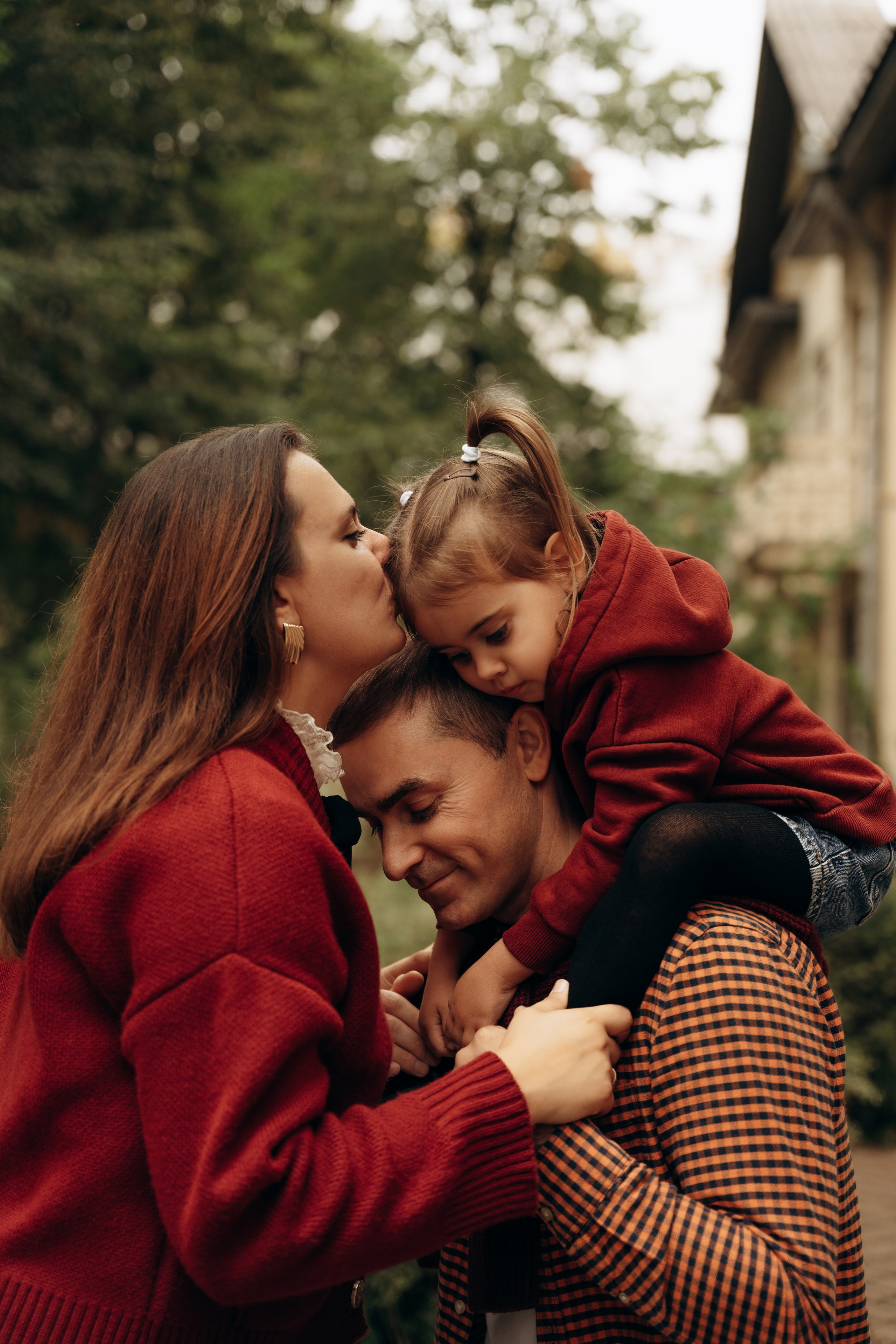 Настя, Руслан и Василиса. Фотограф в Минске — Мария Миллс