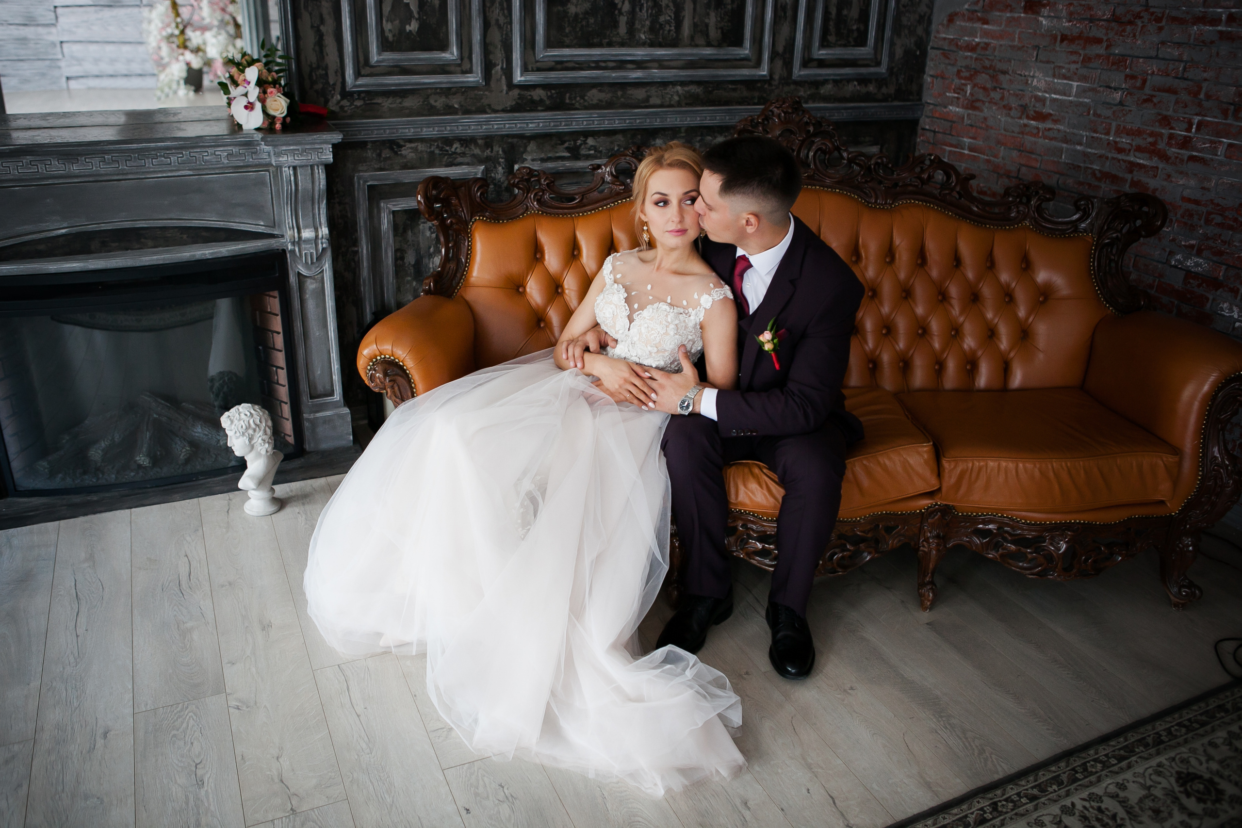 Свадебное фото. Фотограф Ксения Фёдорова г.Уфа