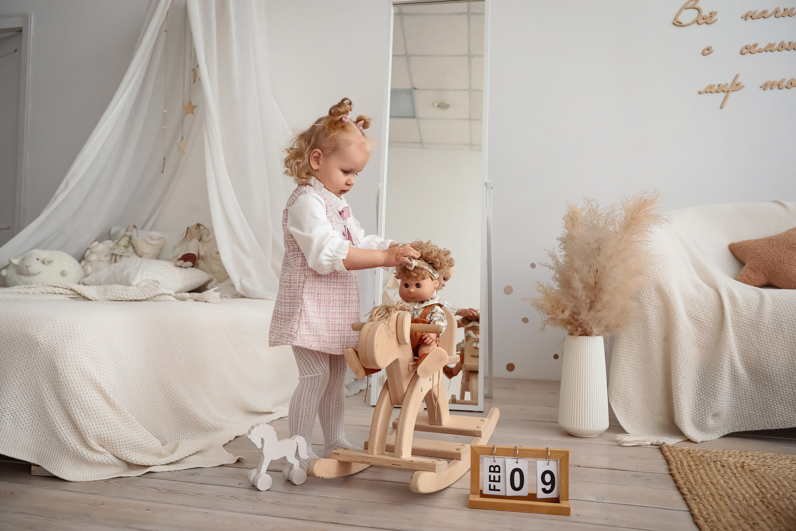 Елене 2 годика. Фотограф г. Хабаровск. Семейные и индивидуальные съёмки