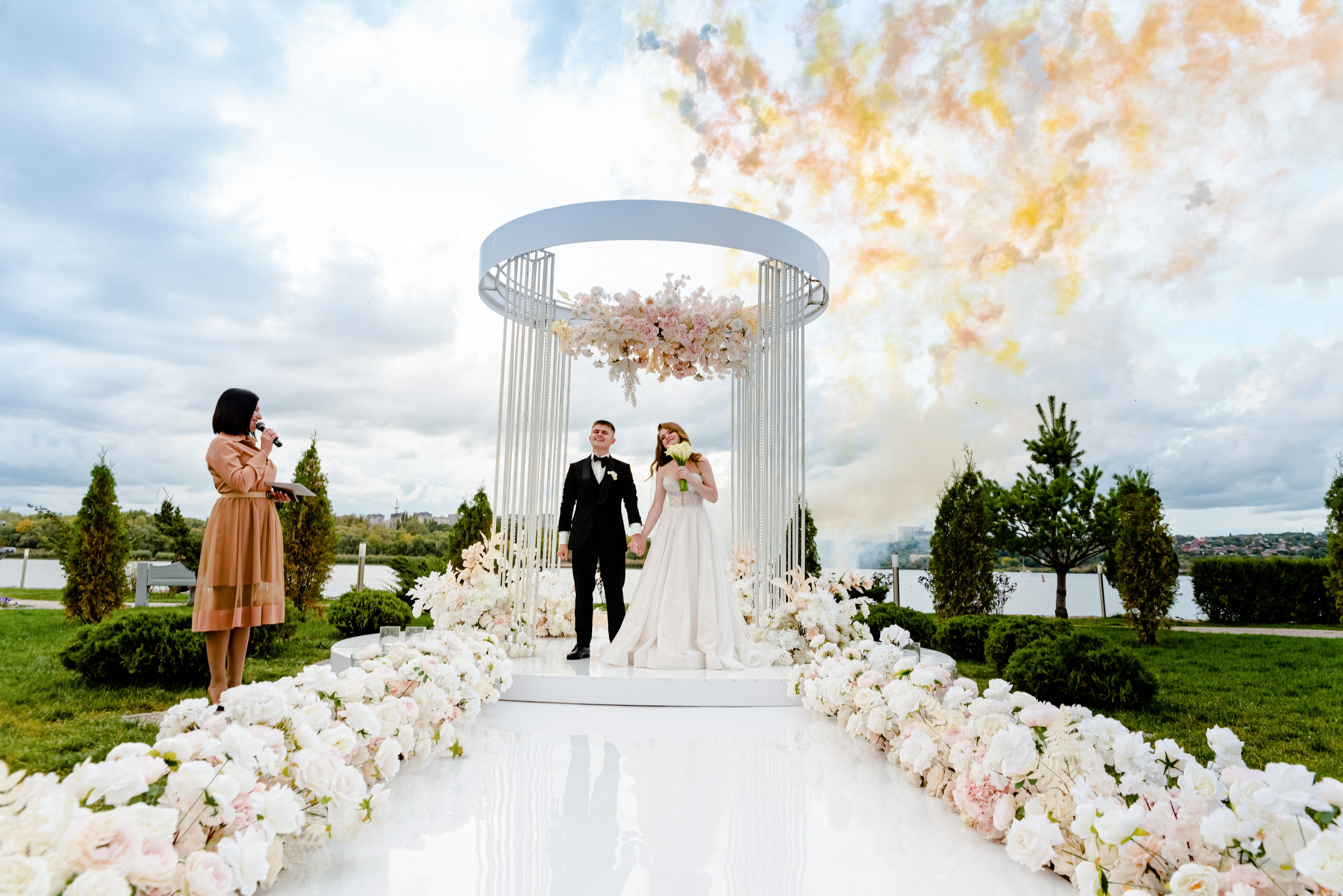 Александр и Юлия. Фотограф Елена Кучук