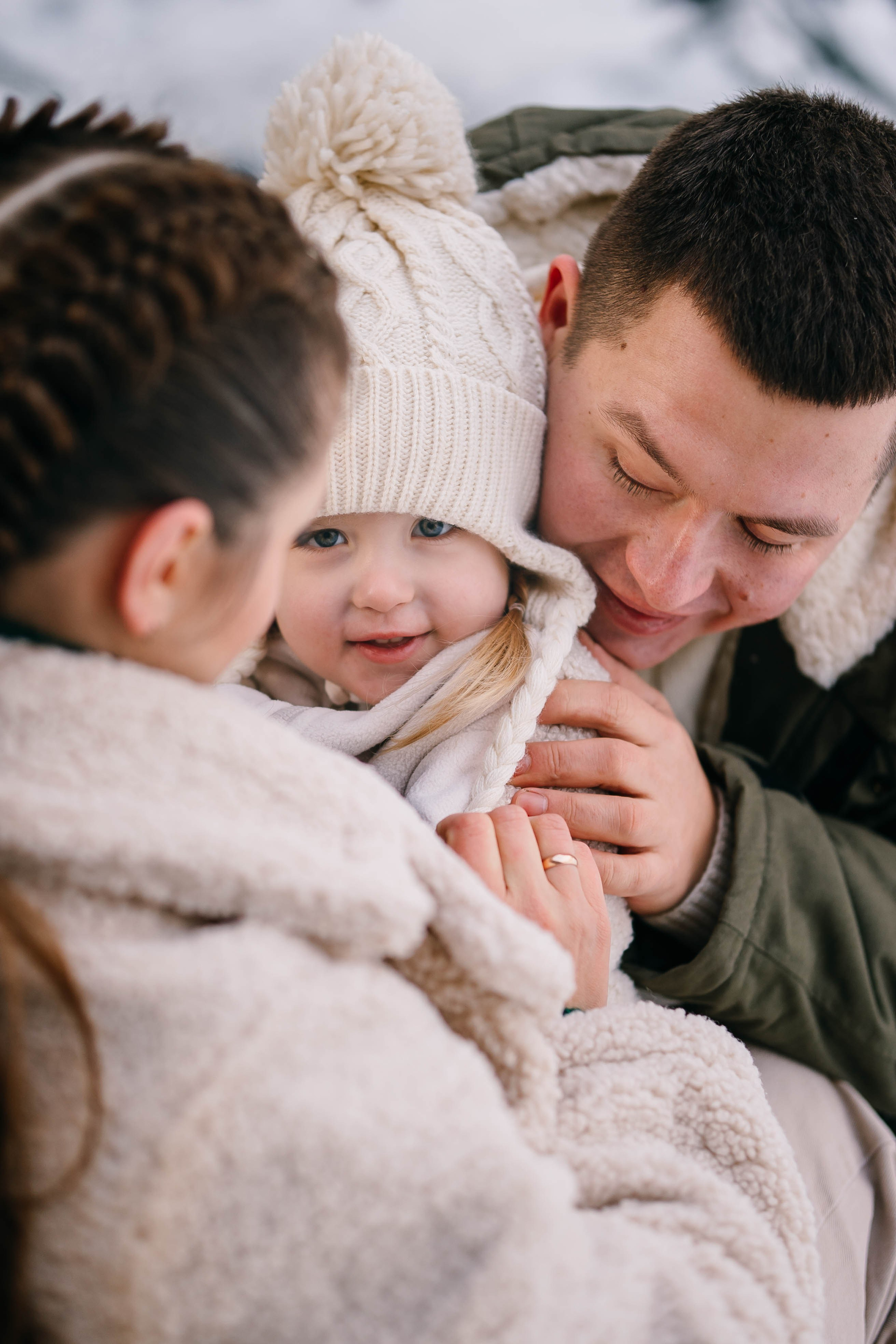 Зимняя сказка в Сосновом лесу. Фотограф Сергей Логинов
