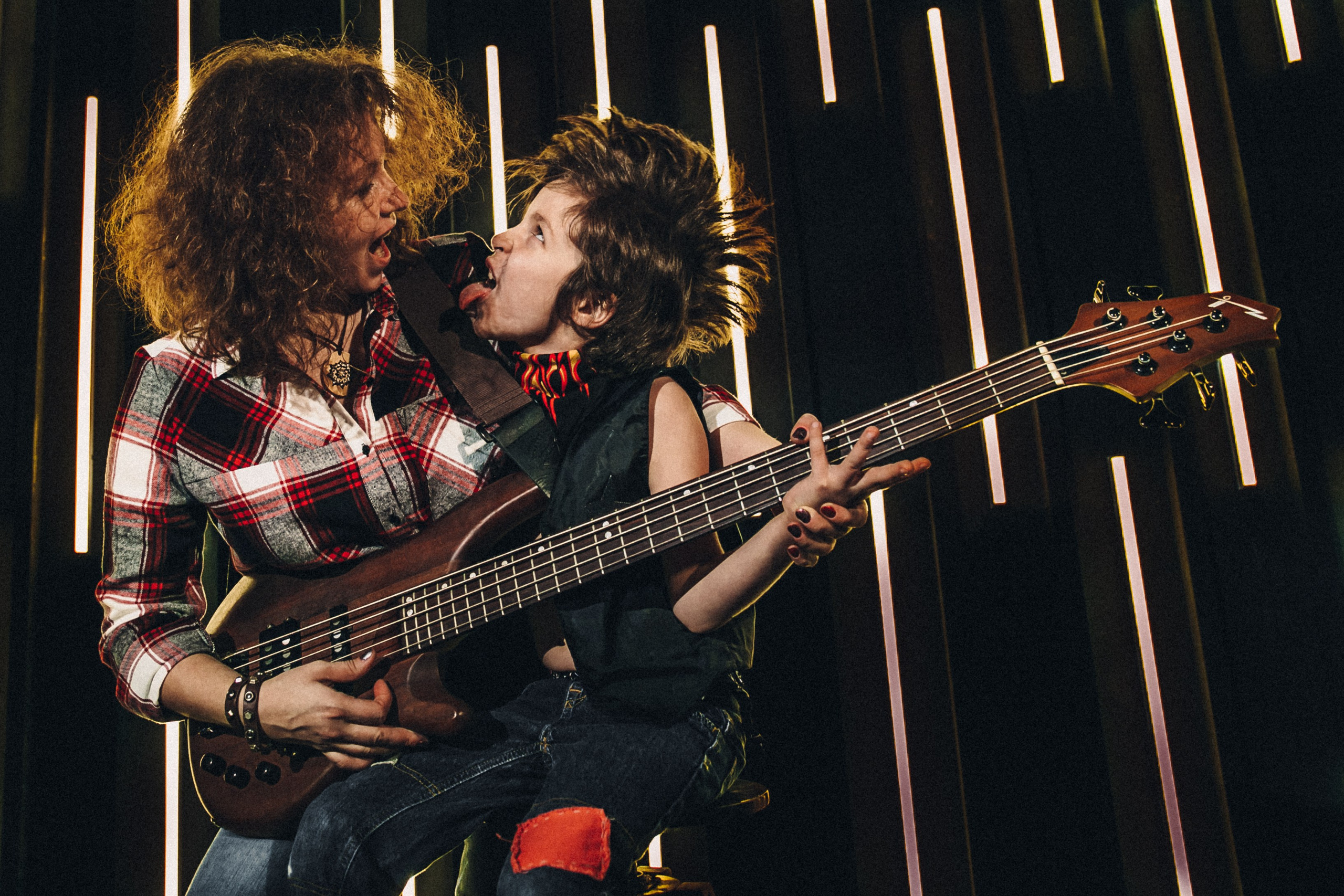 Семейная новогодняя фотосессия Самара. Фотограф Сергей Логинов