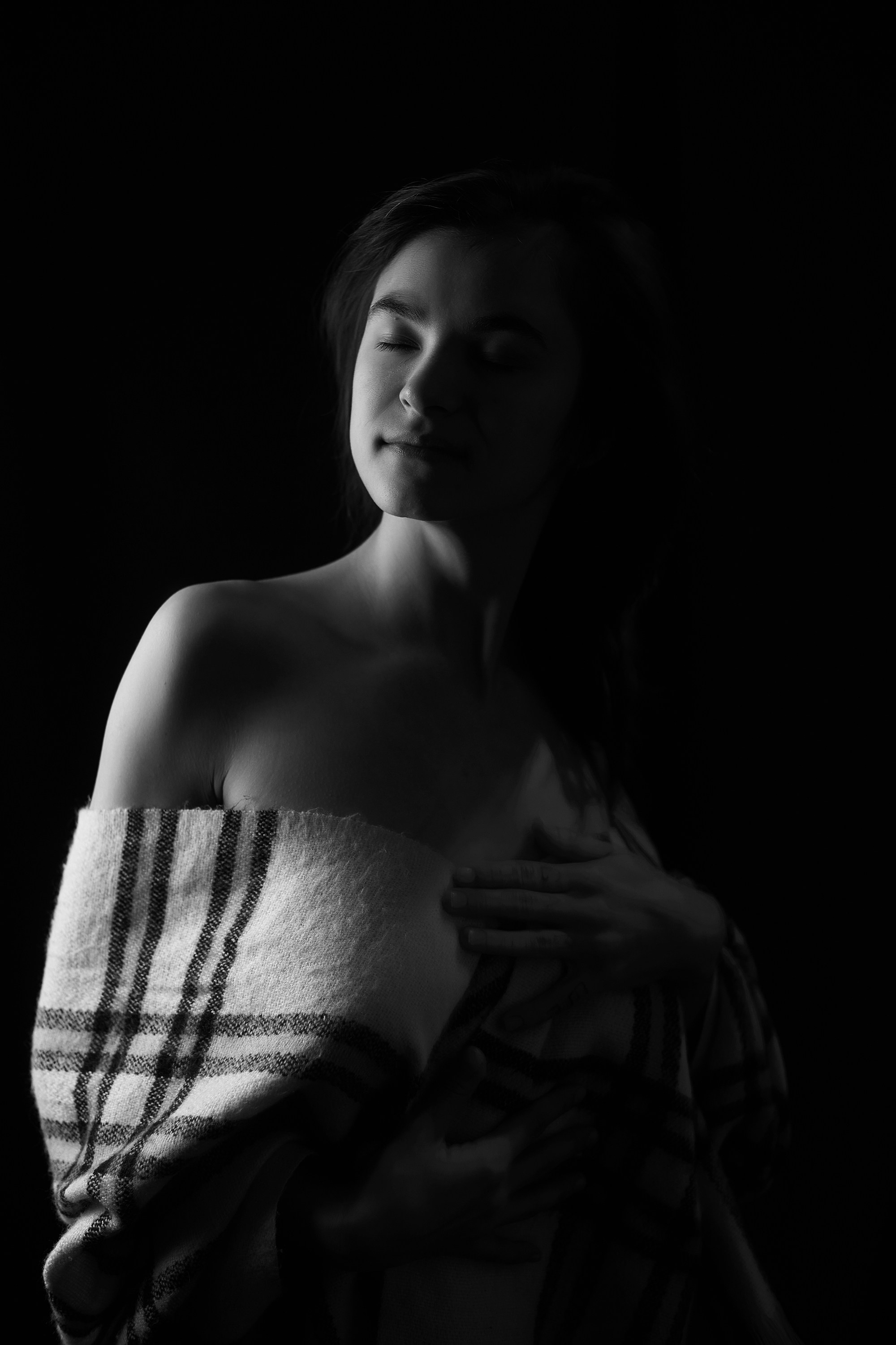 Ню. Фотограф Александр Кудинов, Крым: Легкие съемки, живые эмоции