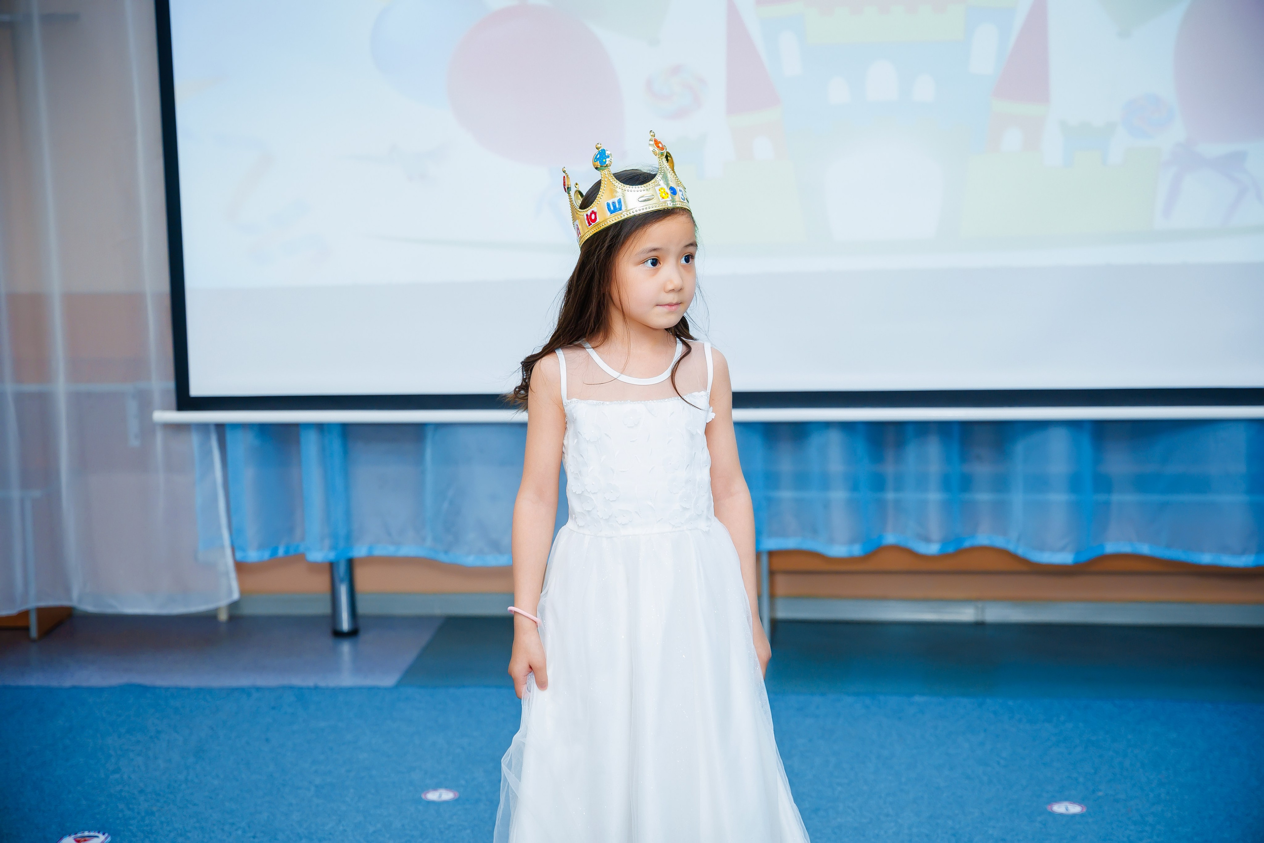 Утренник в Саду. Семейный и Свадебный фотограф в Астане Александр Астапов