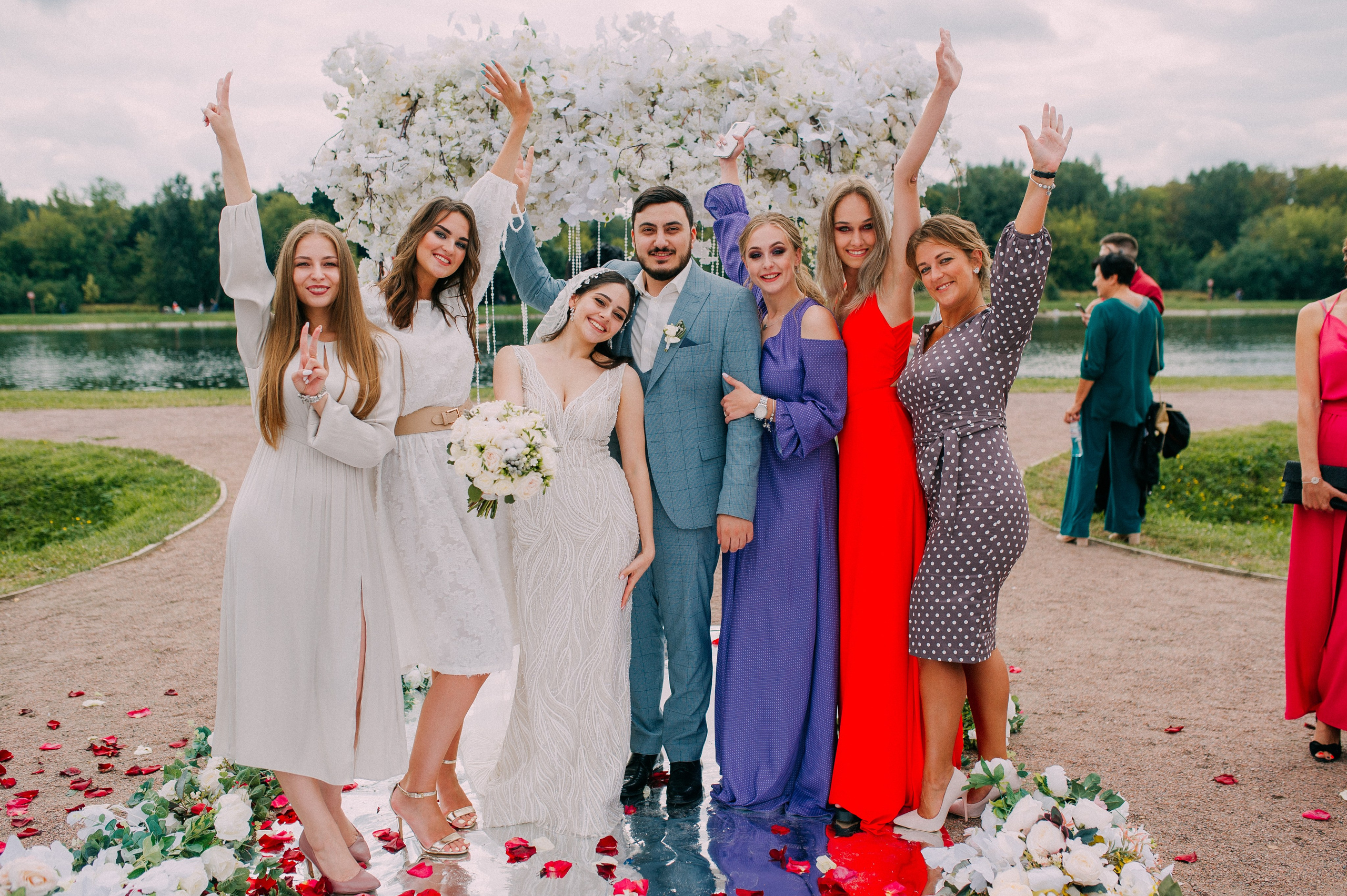 Алина & Зураб. Свадебный фотограф/видеограф Максим Черников