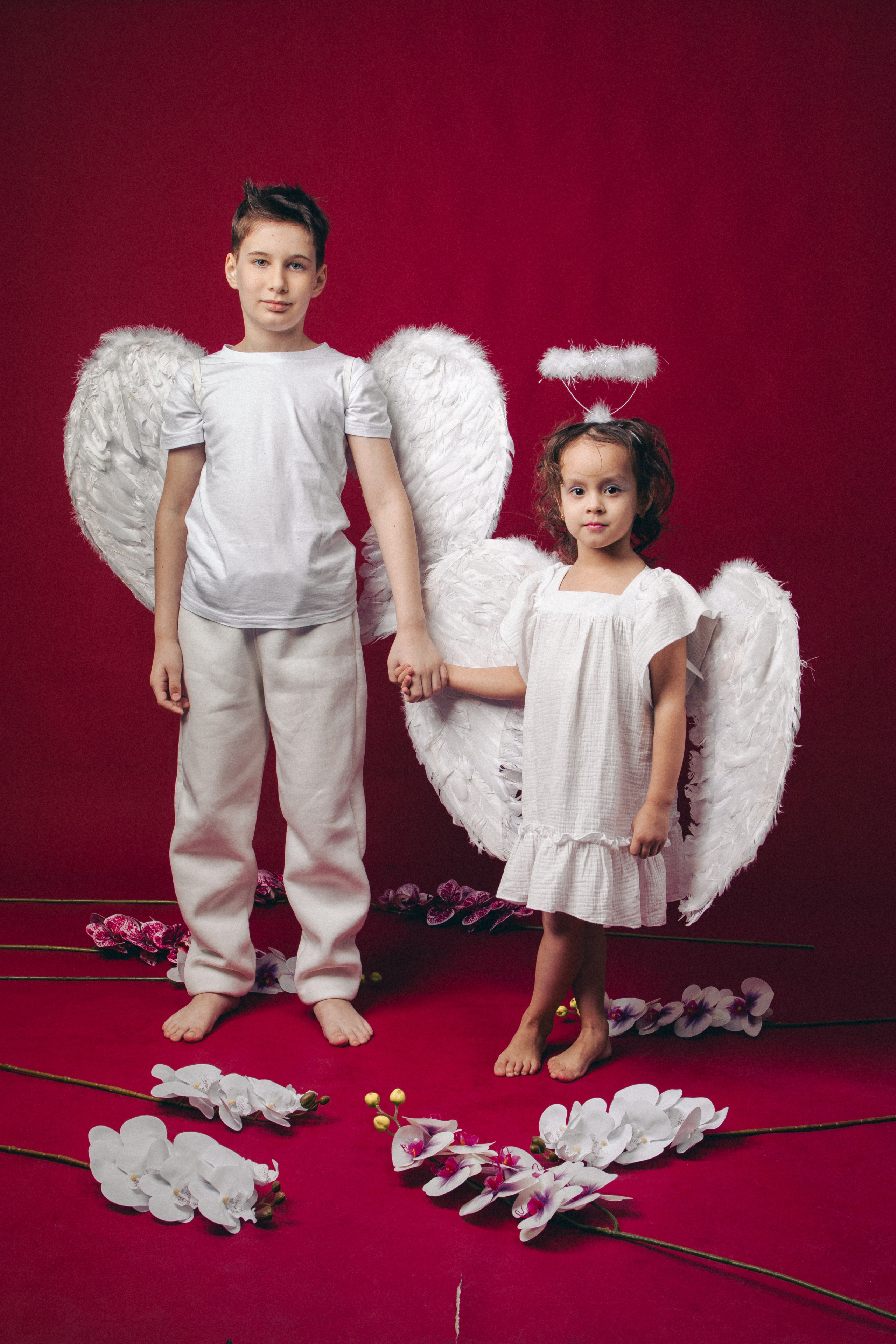 Ангелы. Фотограф Набережные Челны Лысенков Олег