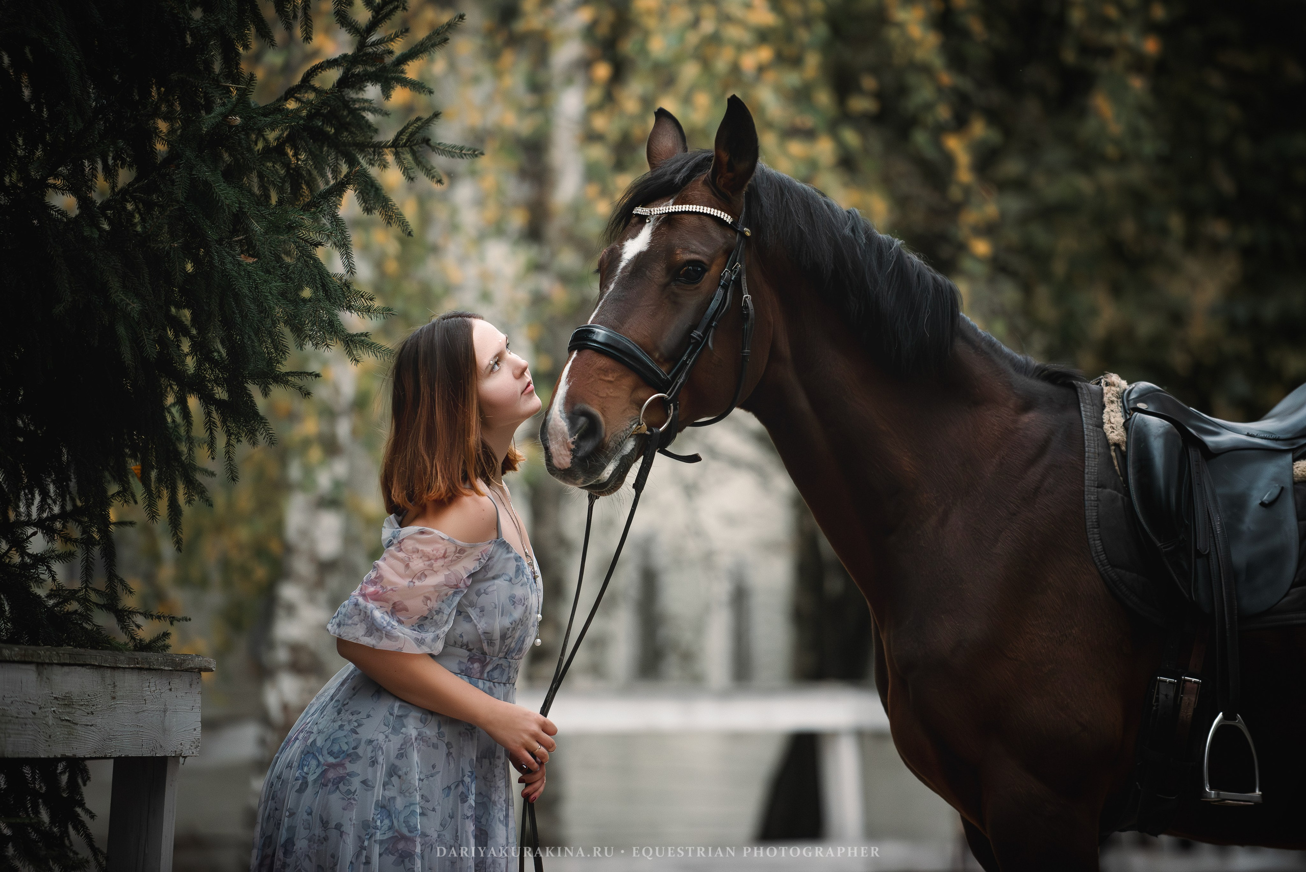 Василиса и ЛеМар. Конный фотограф Куракина Дарья • Фотосессии с лошадьми