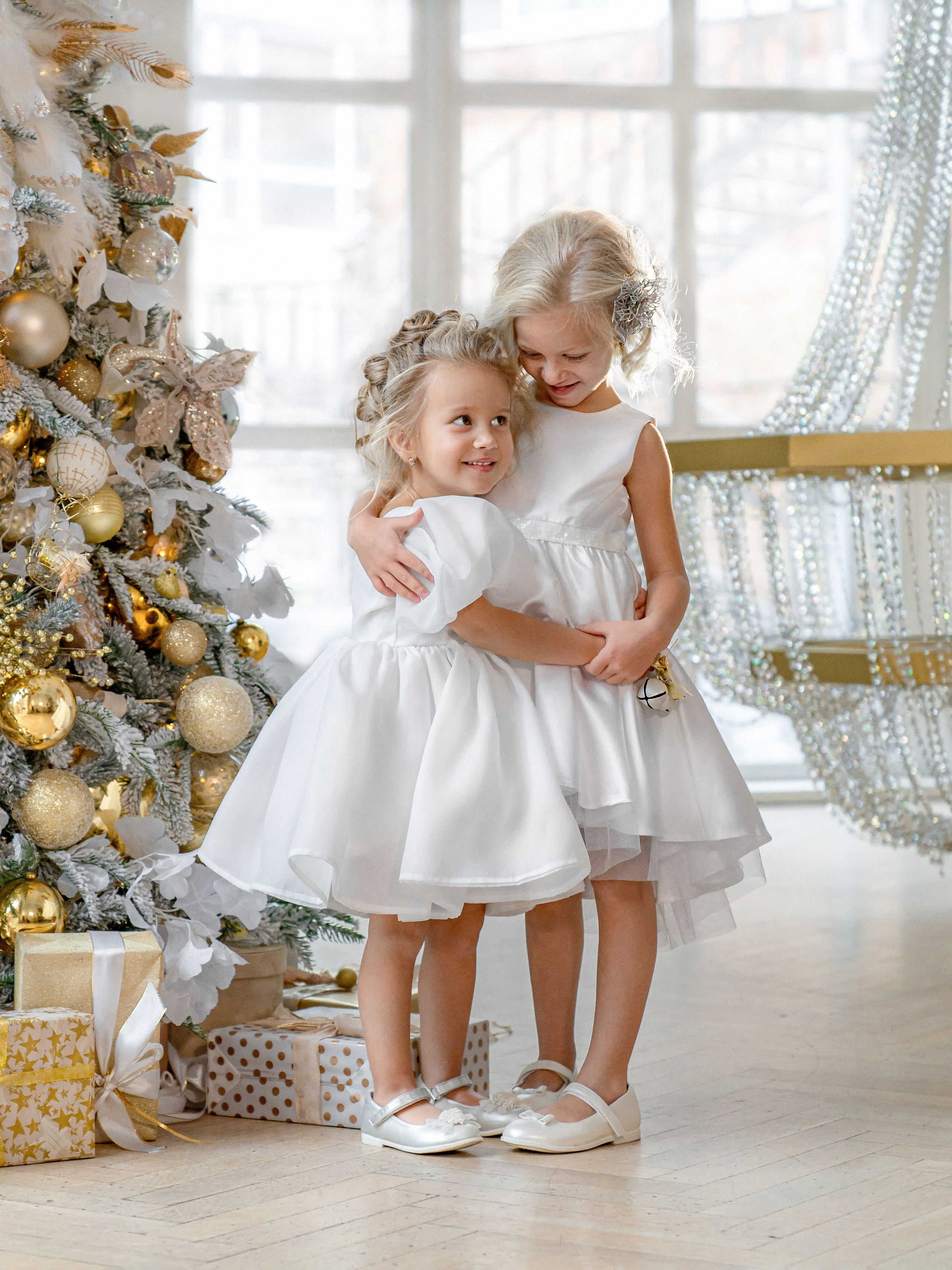 Волшебная семейная фотосессия в светлом зале. Трубинова Екатерина | Семейный фотограф | Москва