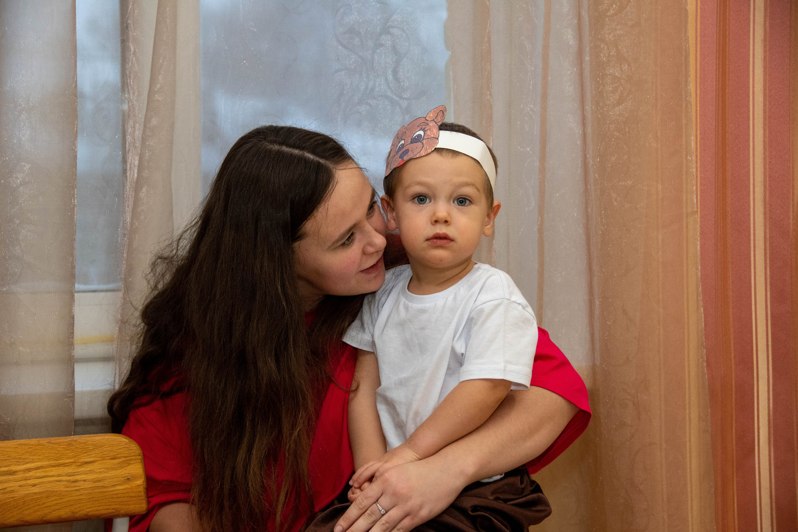 2023 Новый год. Акварель, Первомайка. Репортажный и детский фотограф в Новосибирске