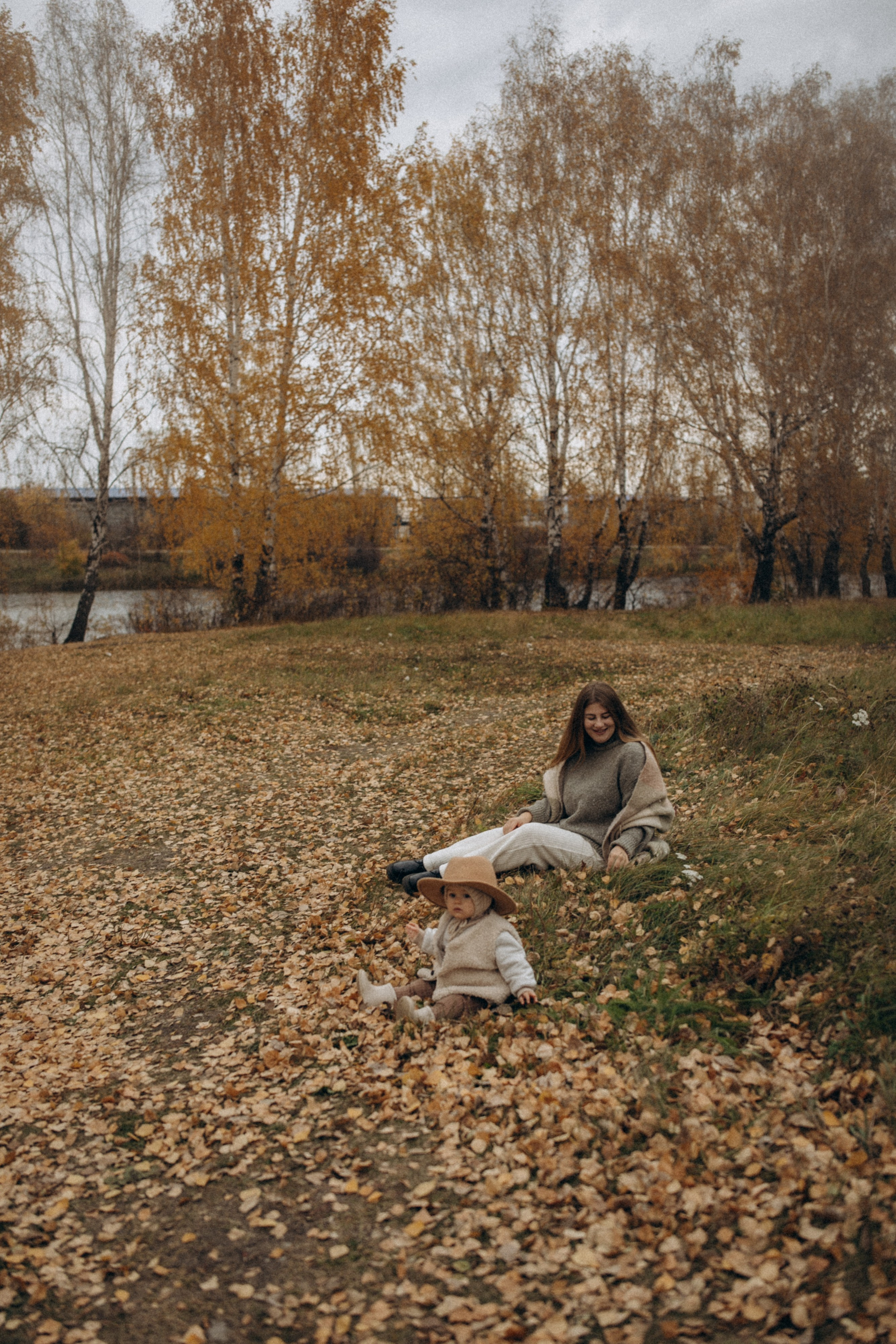 Осенняя история. Фотограф в Тюмени Пушкарева Анастасия