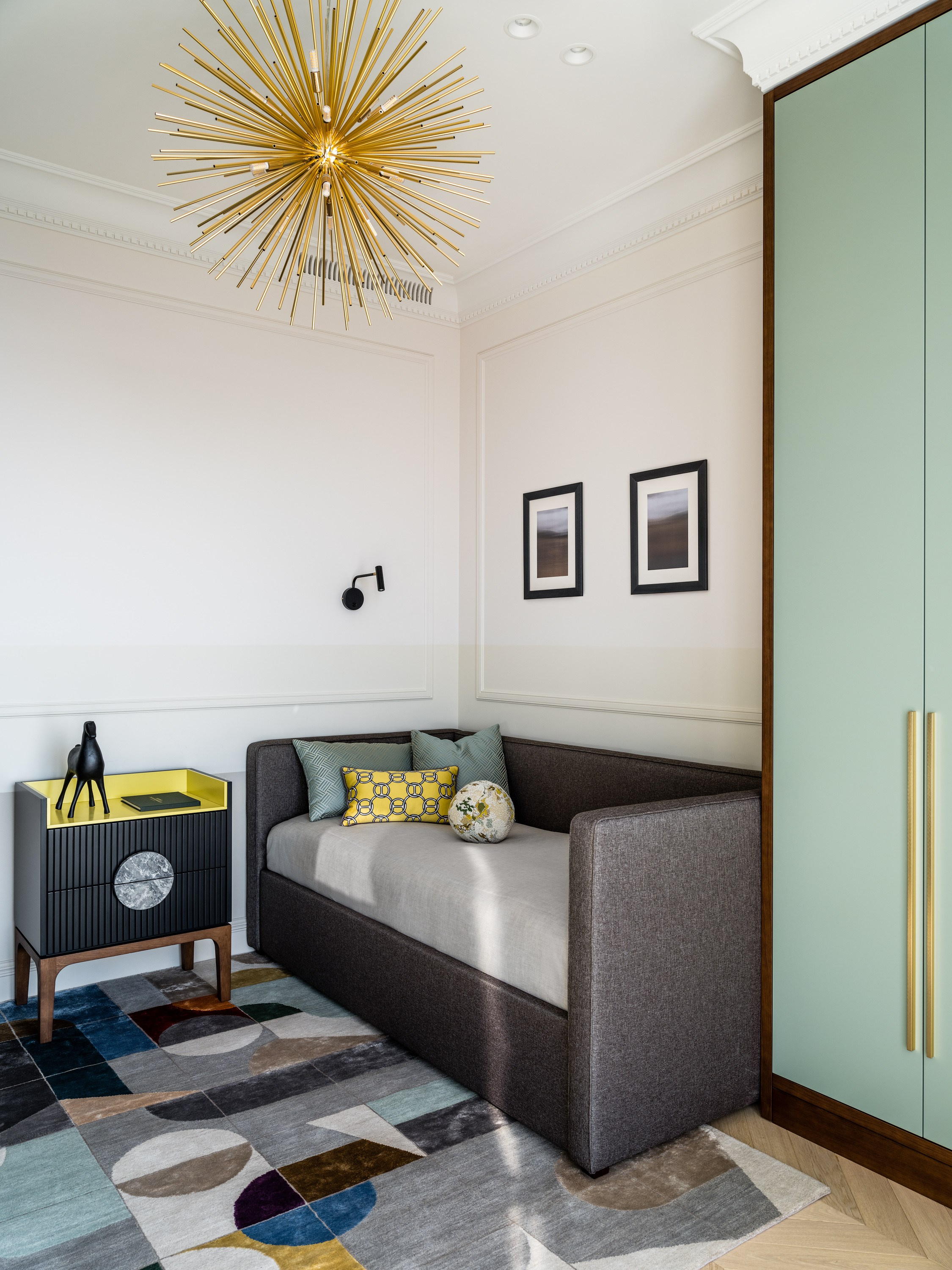 Дизайн квартиры в ЖК Прайм парк. Дизайн интерьера в Москве