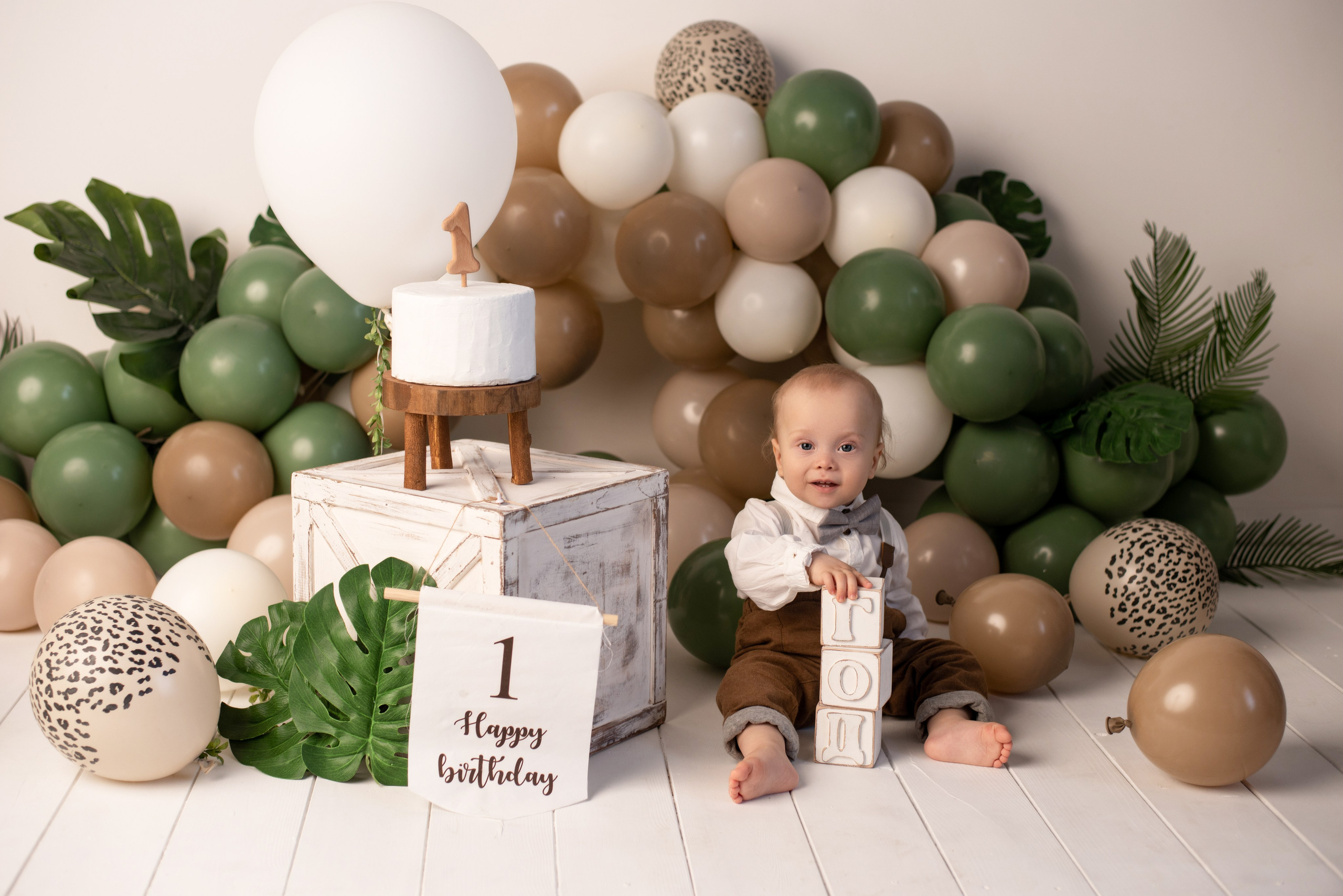 Годовасие. Фотограф новорожденных и детей до года г. Саранск