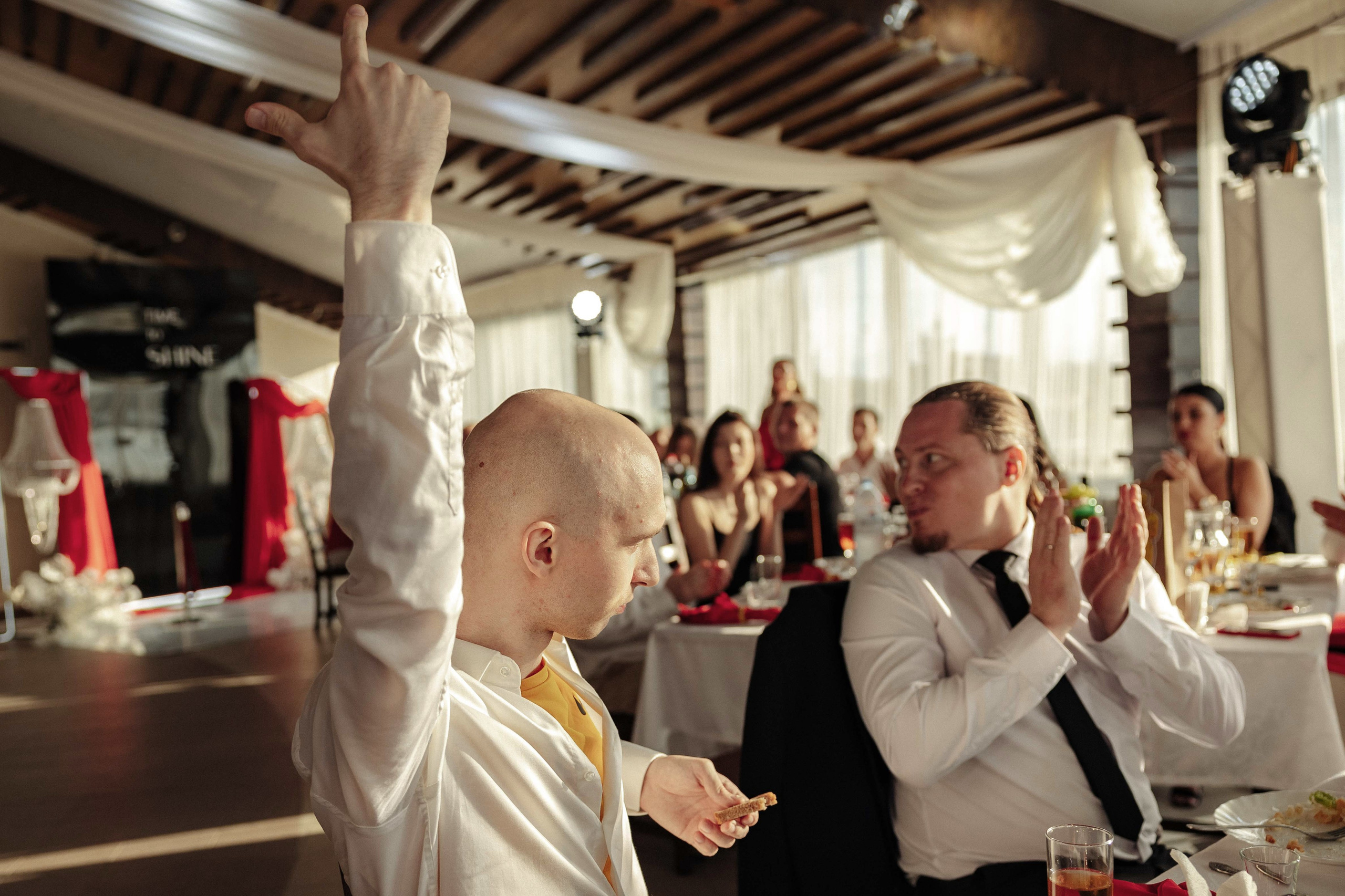 Юбилей в лучах заката. Алексей Шаров — свадебный и репортажный фотограф в Нижнем Новгороде