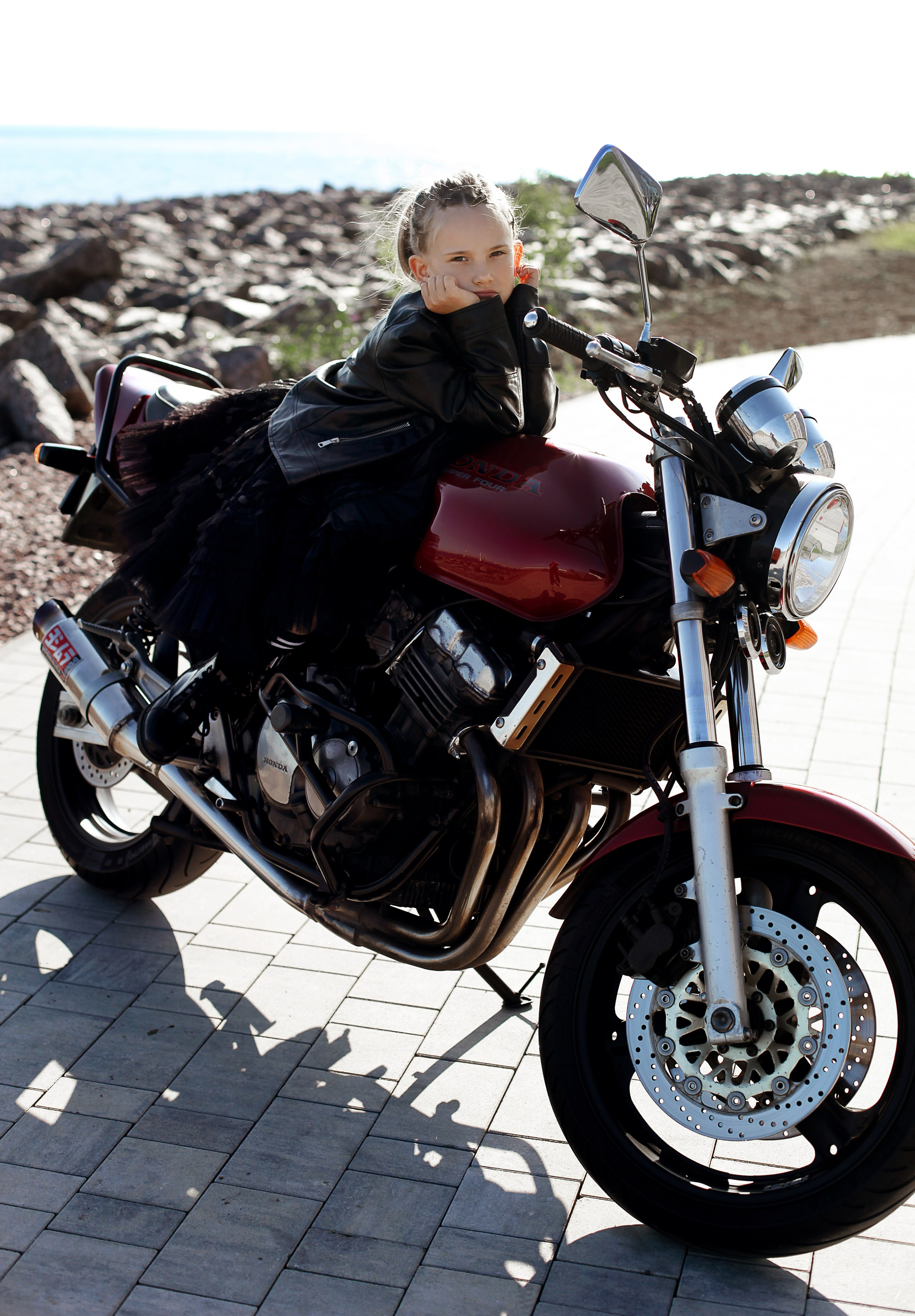 Фотопроект «Мото и дым»