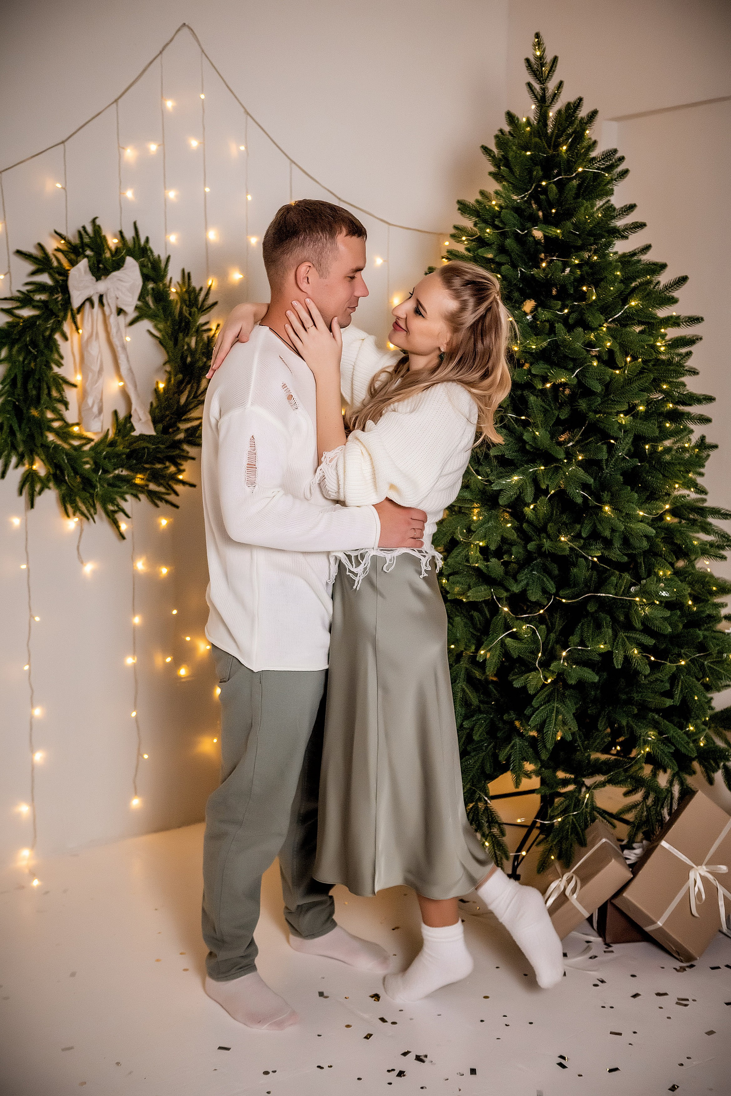 Портфолио фотографа: Новогодние фотосессии — Идеи, примеры и вдохновение для ваших праздничных кадров