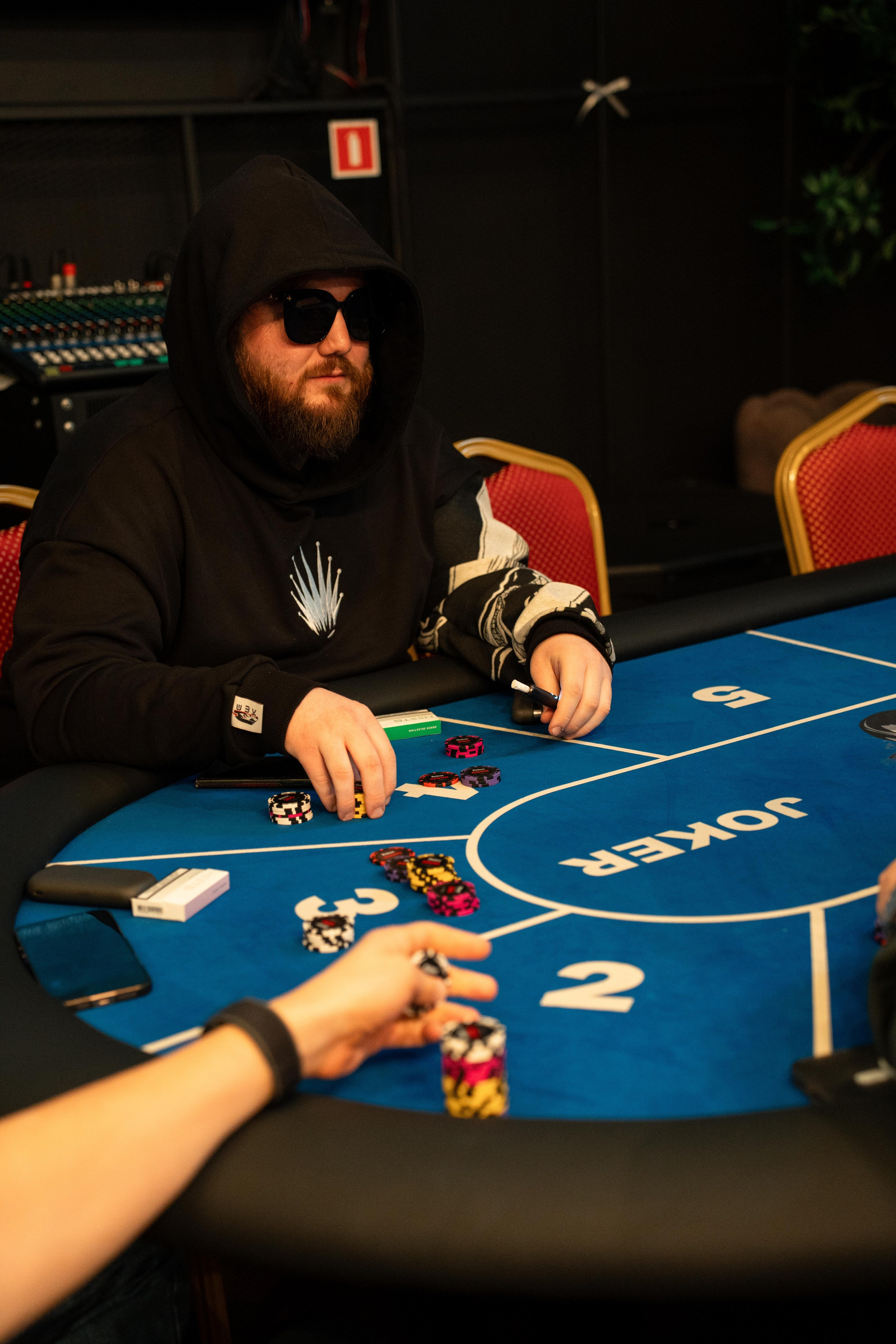 Joker Poker Club 01.03.2026. Коммерческий и художественный фотограф и видеограф в Москве Арсений Тургенев