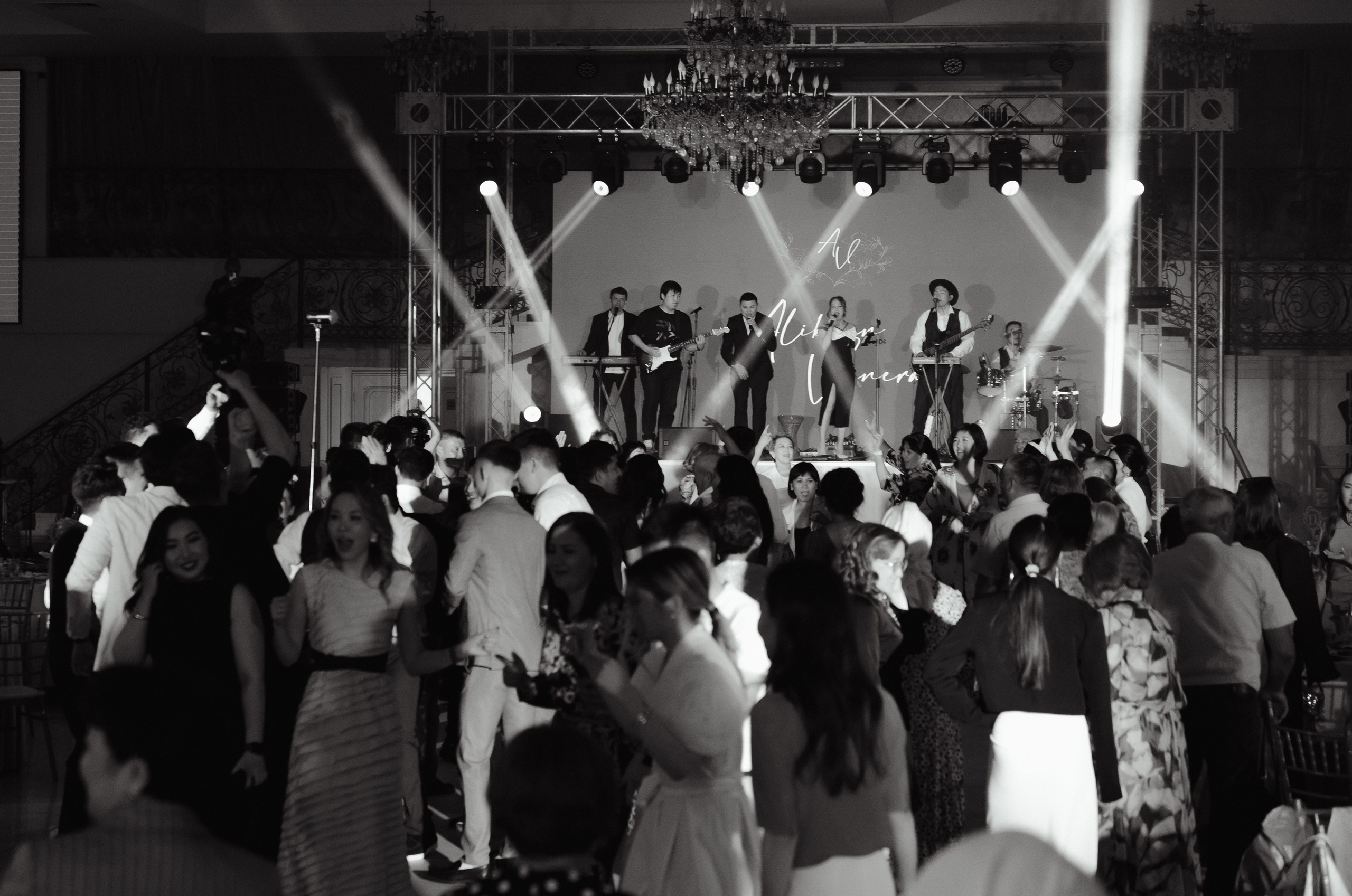 Ведущий мероприятии в Астане Акылбеков Алмас