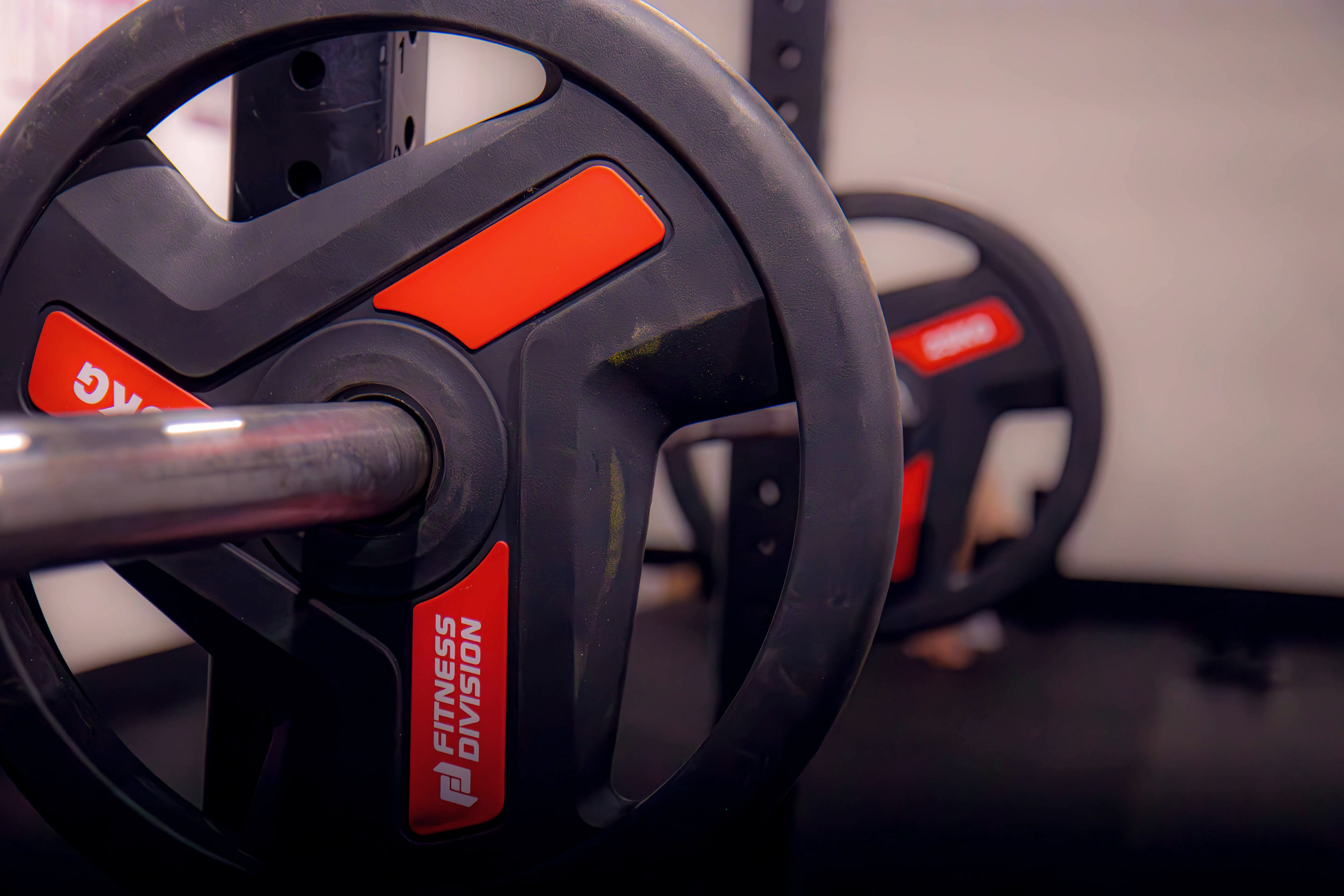 Фотосессия тренажерного зала