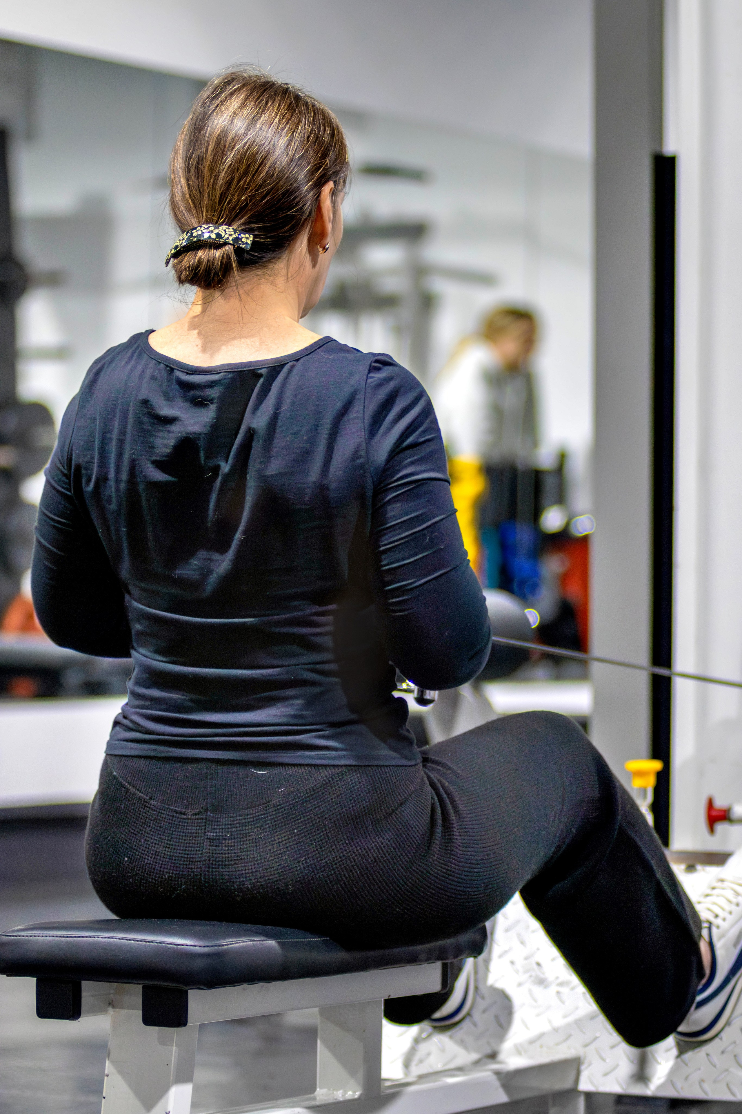 Фотосессия тренажерного зала