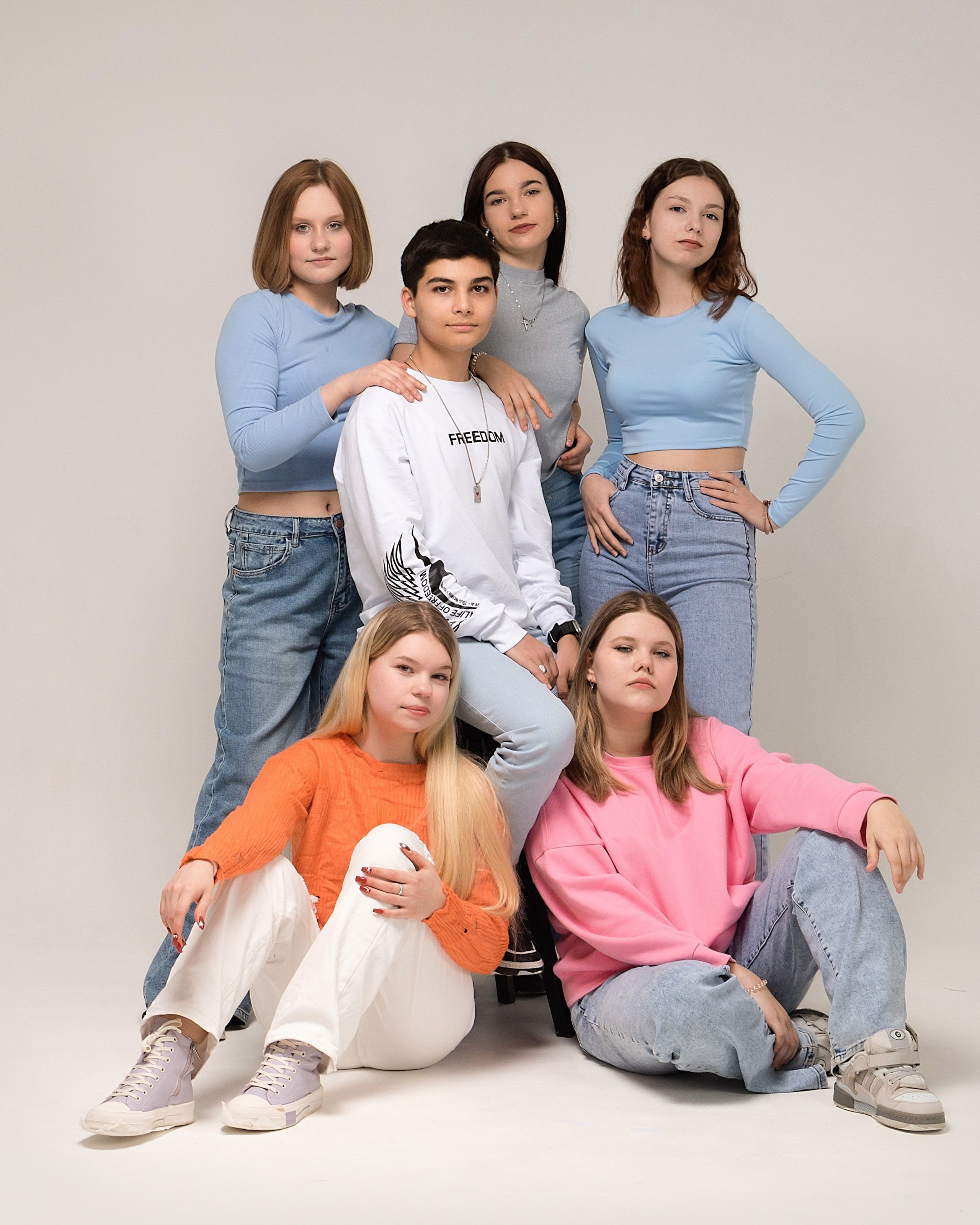 Съемка в студии. Детский фотограф г. Казань — Анастасия Фурман