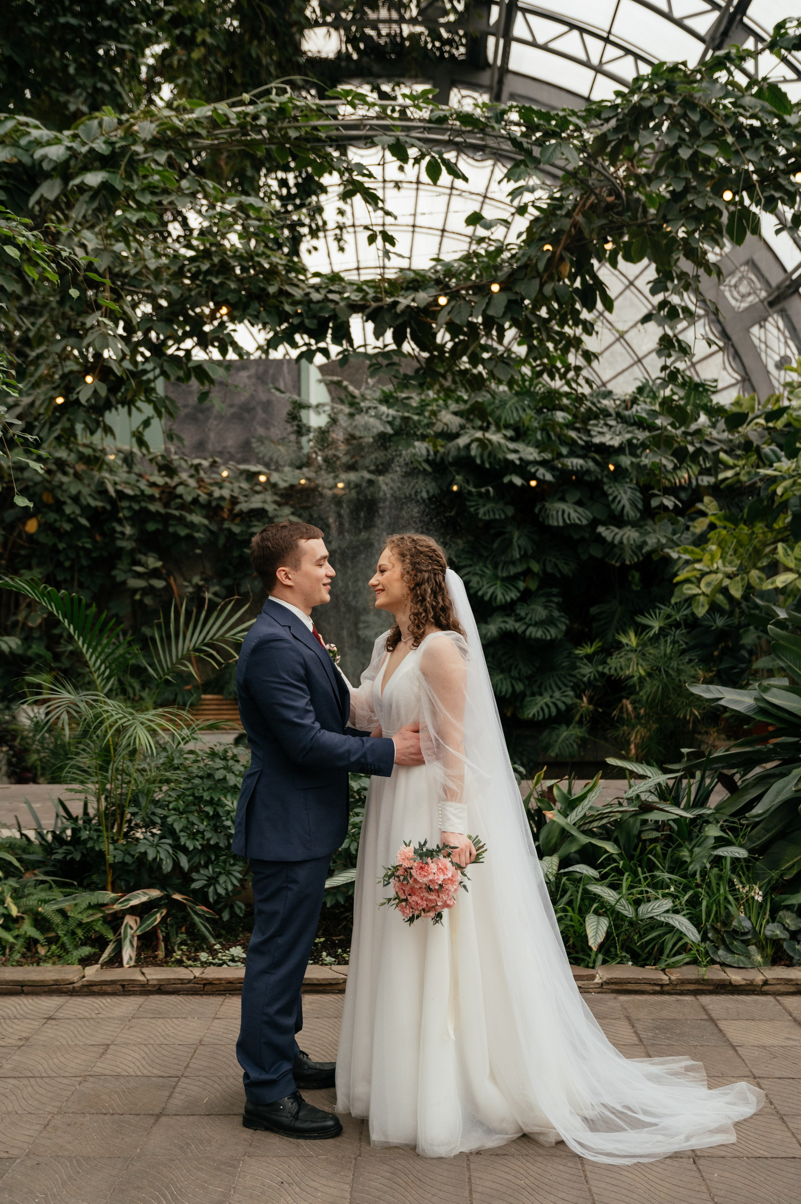 Алексей и Эльвира. Свадебный и студийный фотограф Ирина Котикова